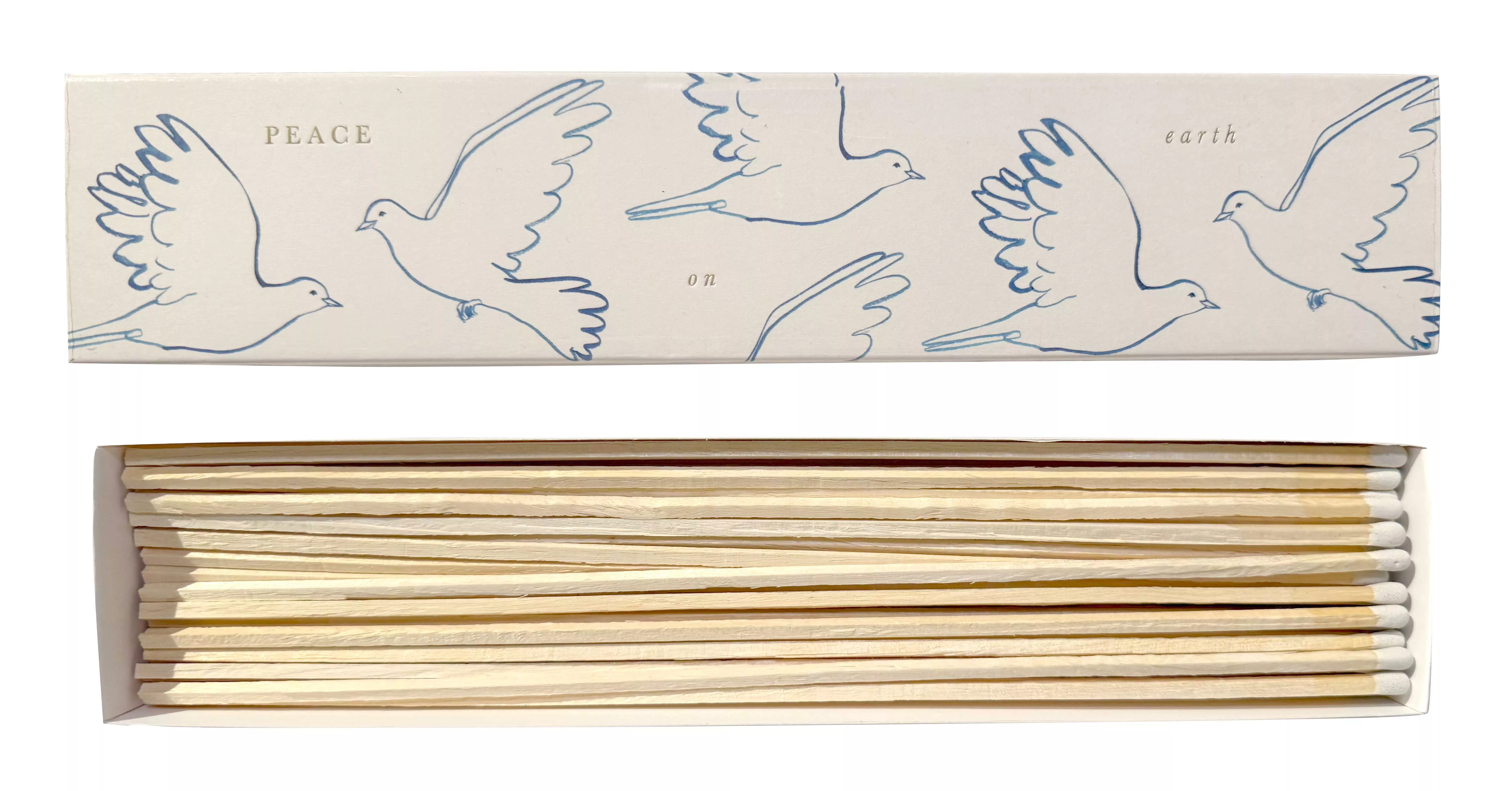 Allumettes Peace on earth Long