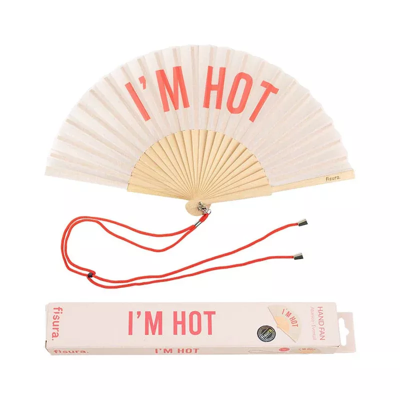 Eventail I'm hot