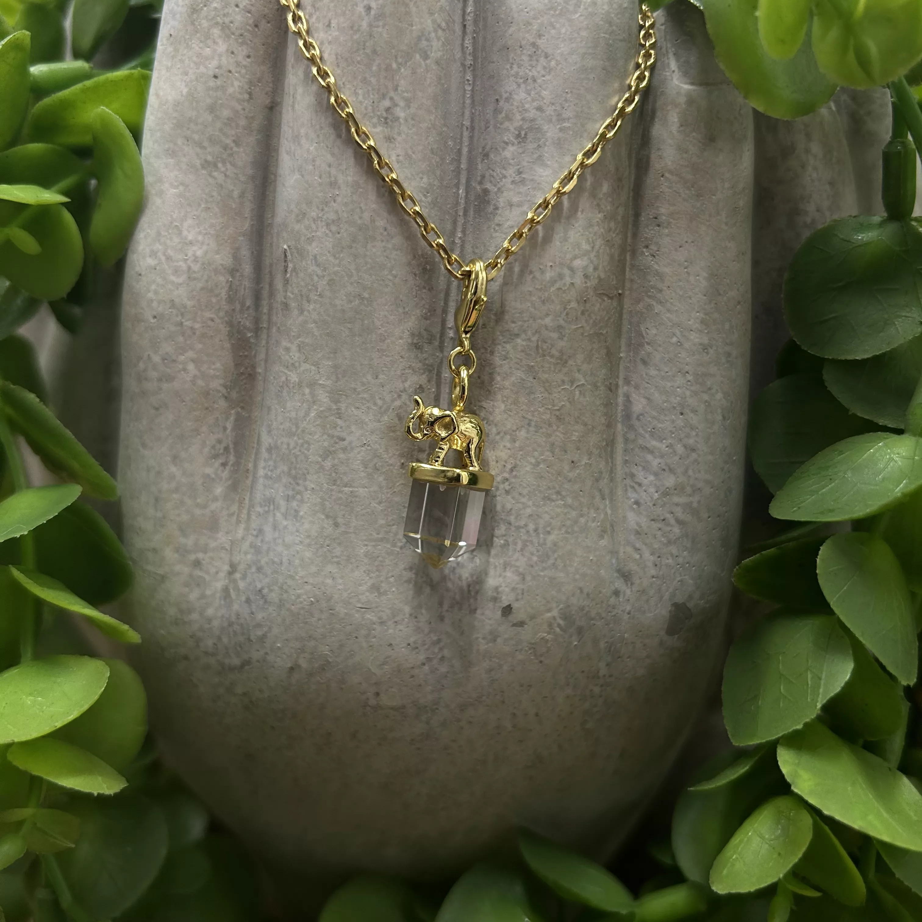 Pendentif Pierre Clear