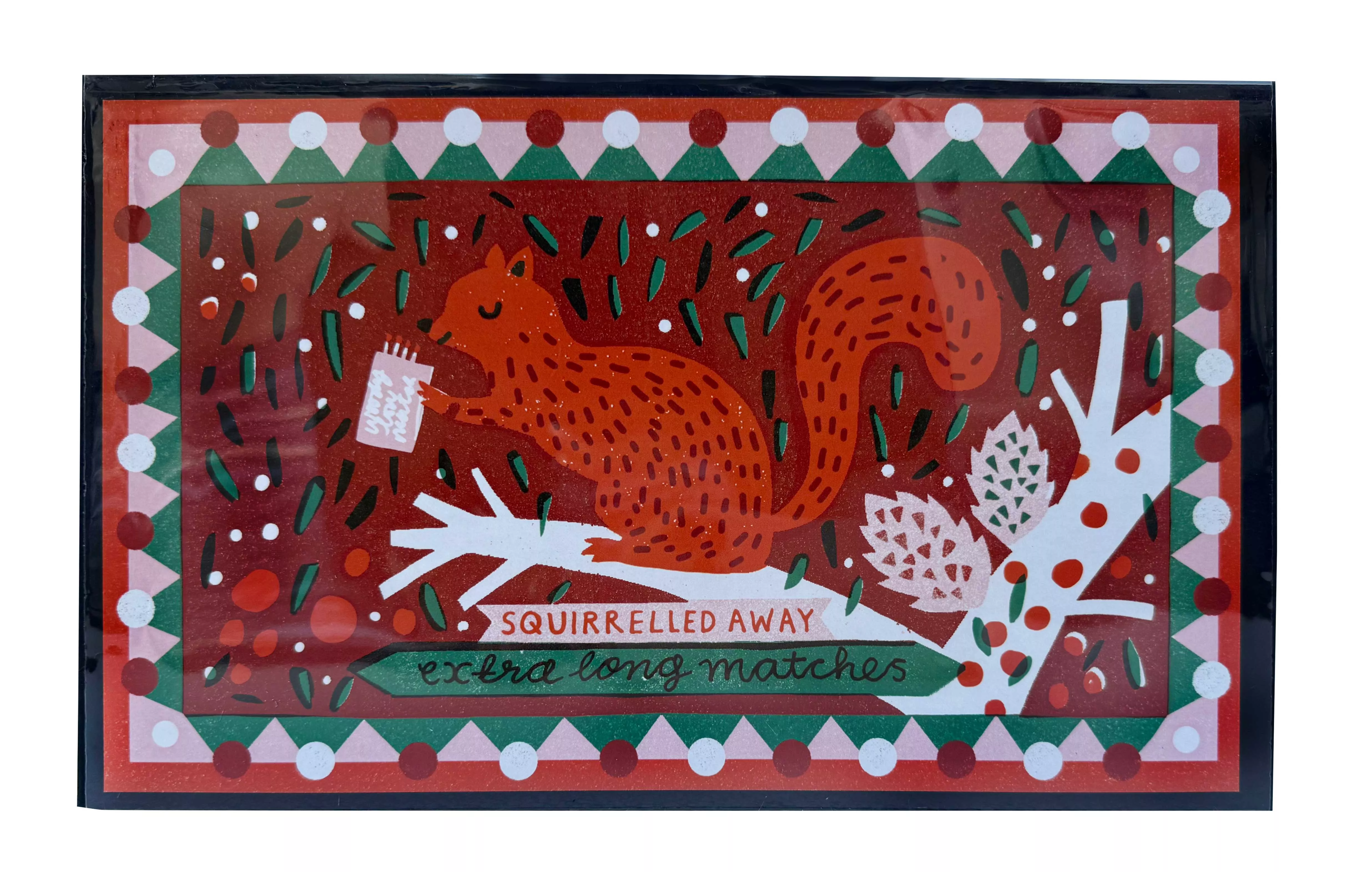 Allumettes Ecureuil XL