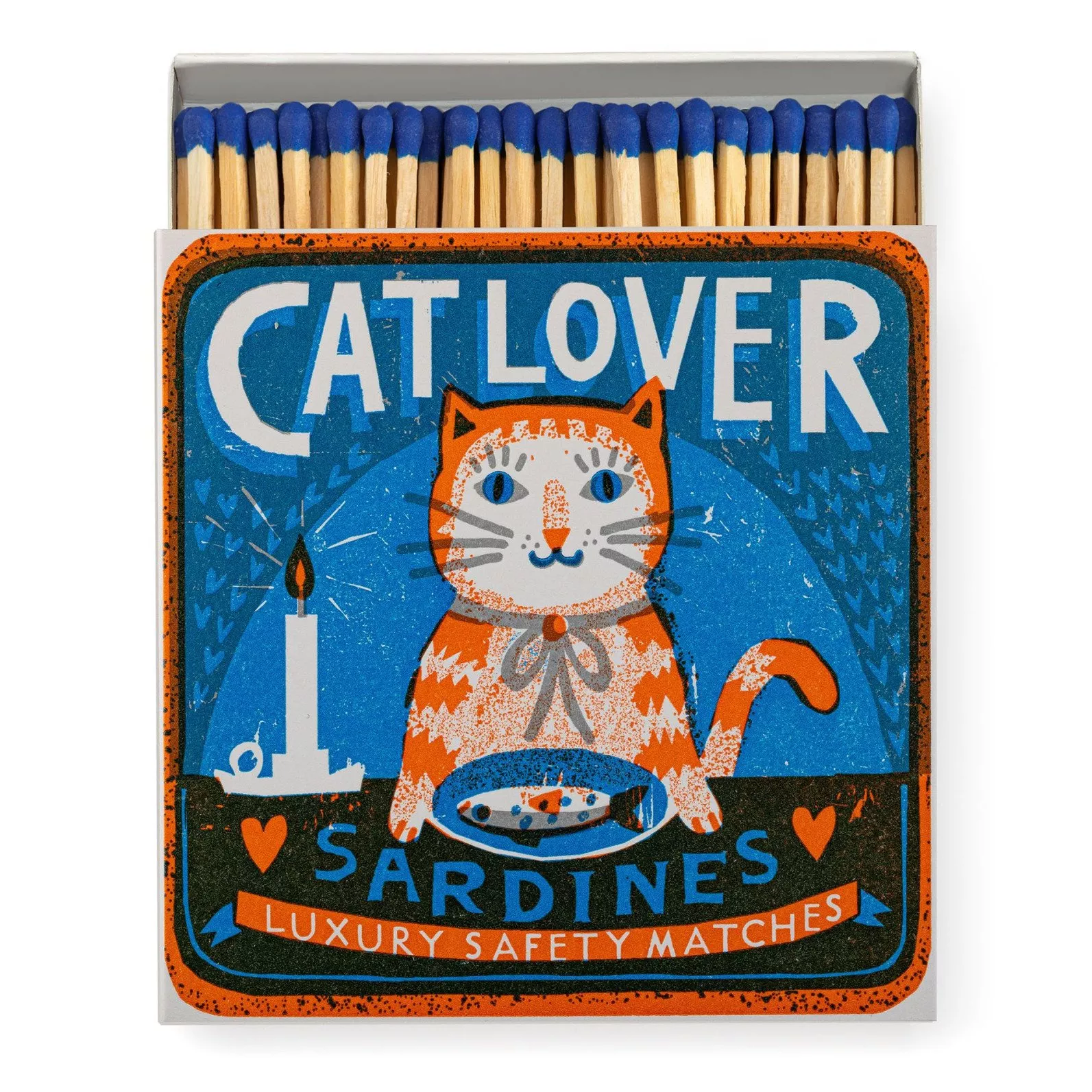 Allumettes Cat Lover Sardines