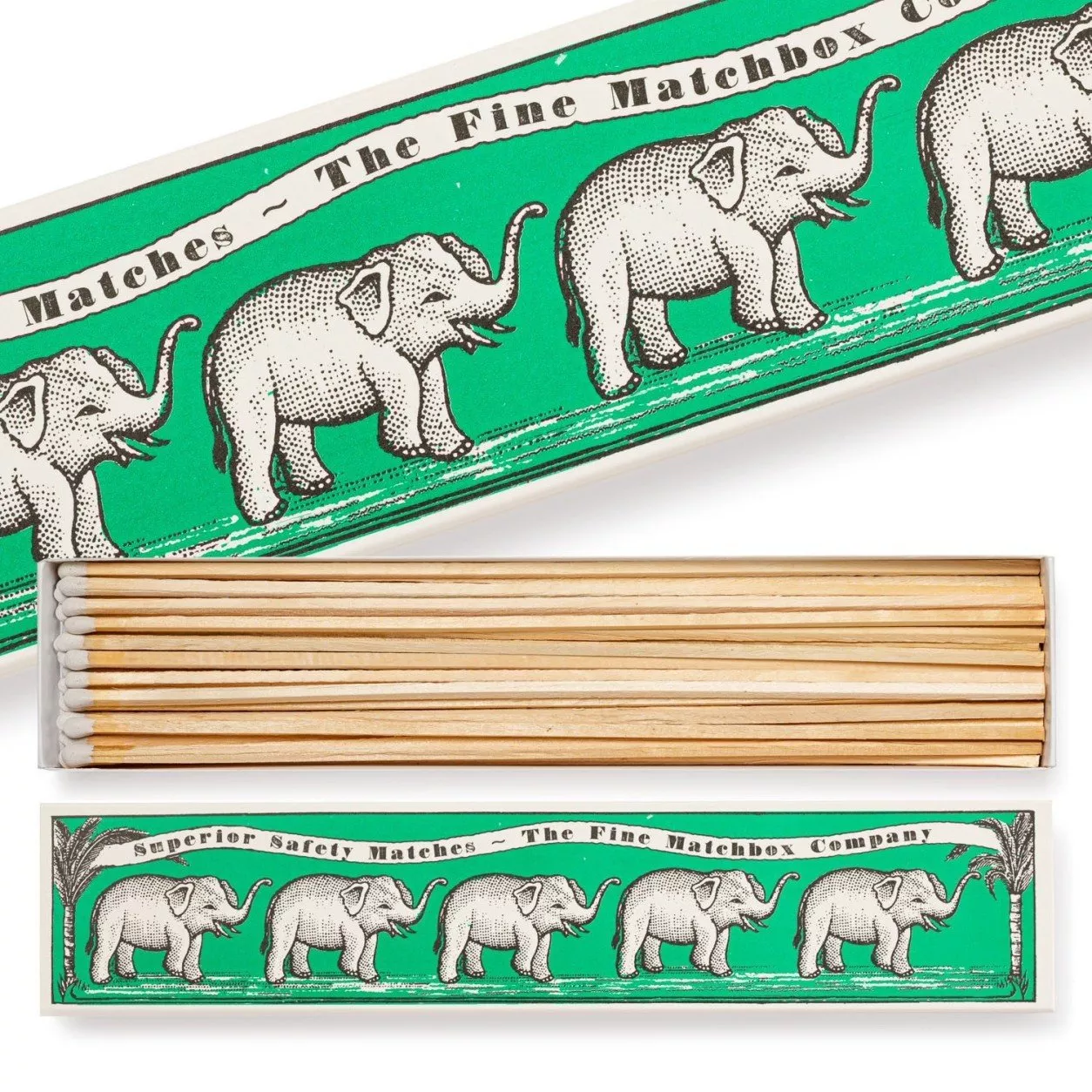 Allumettes Green Elephants