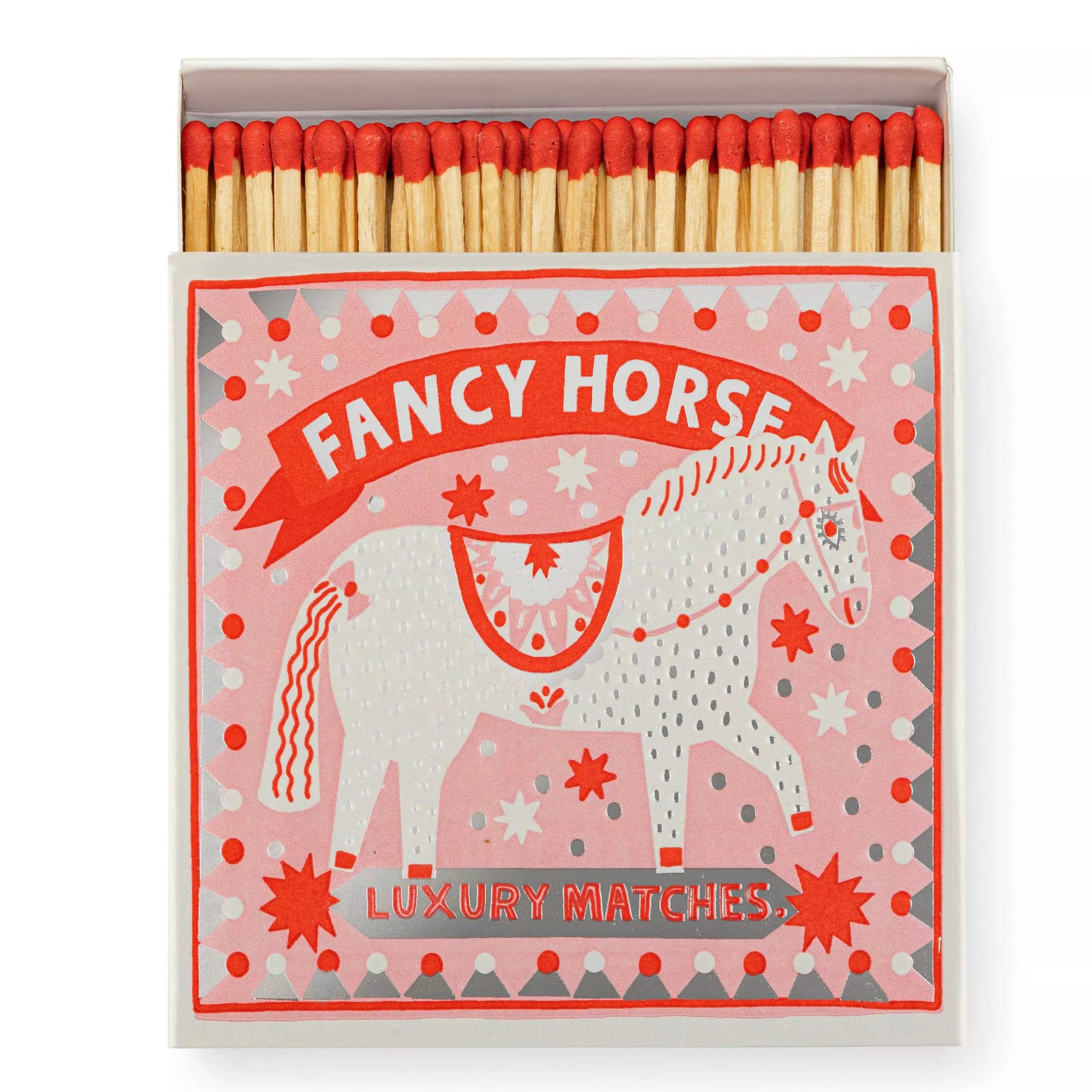 Allumettes Fancy Horse Luxury Matches