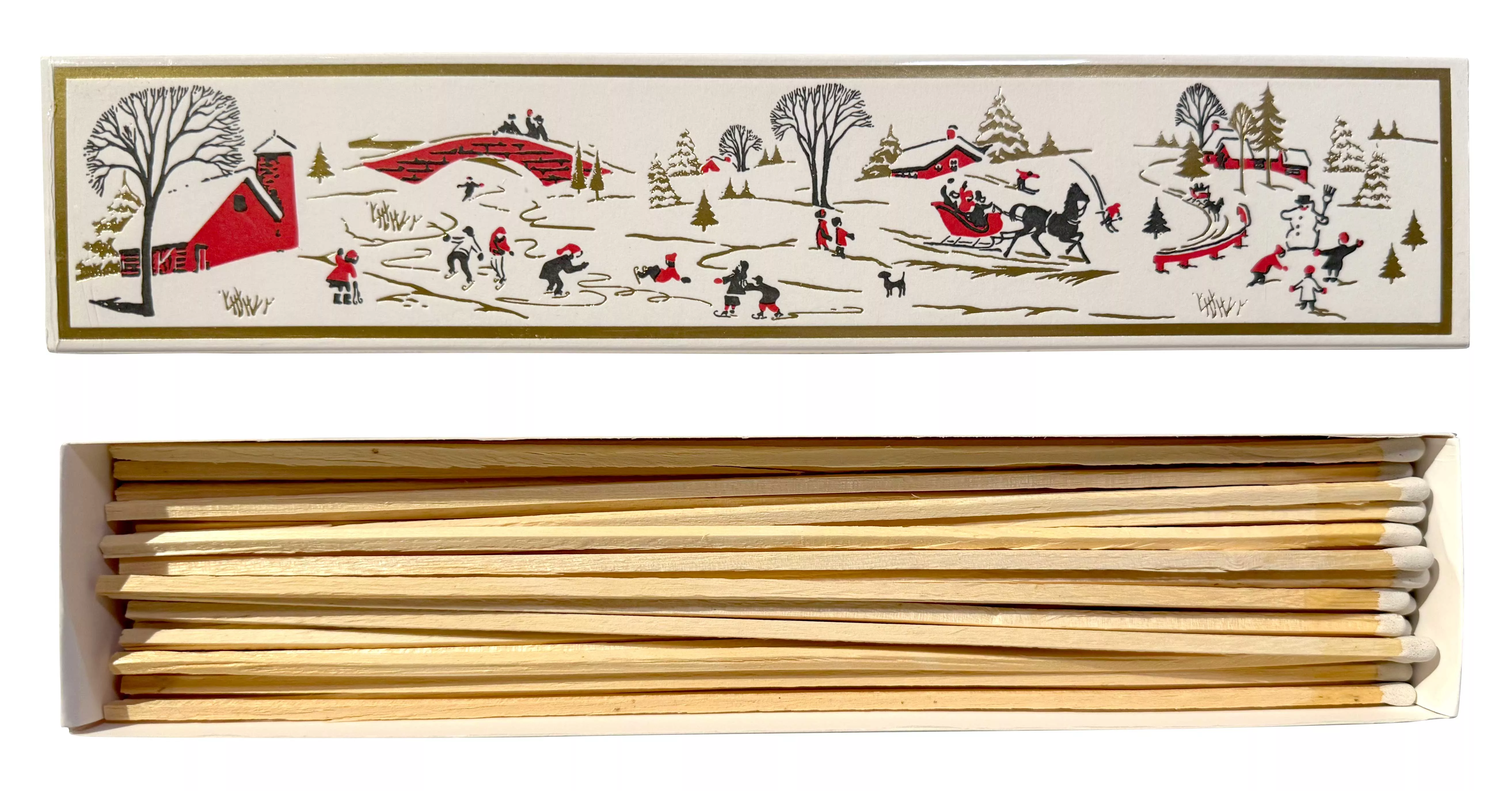 Allumettes Winter Snowscape Long