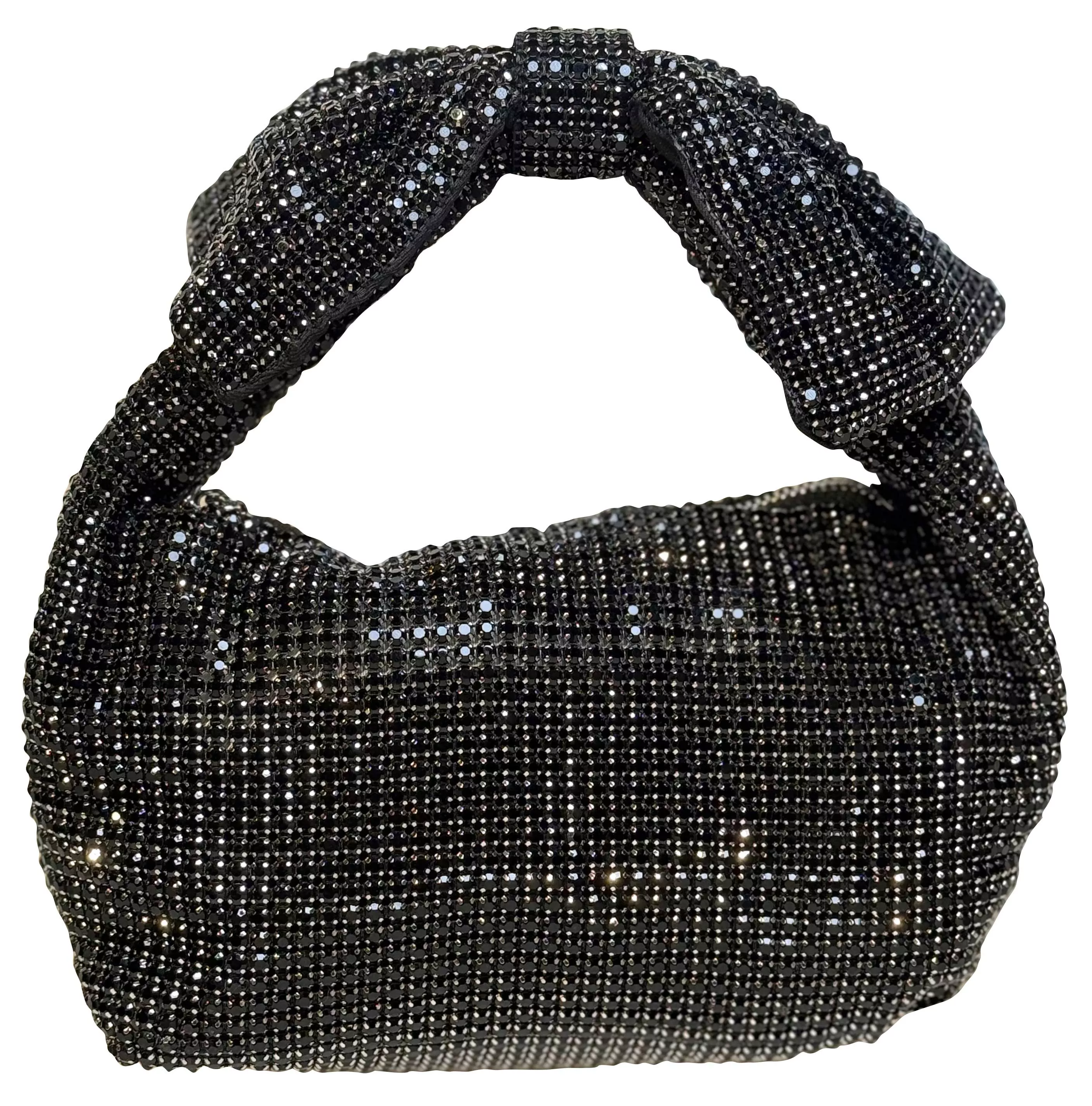 Sac Strass Papillon Black