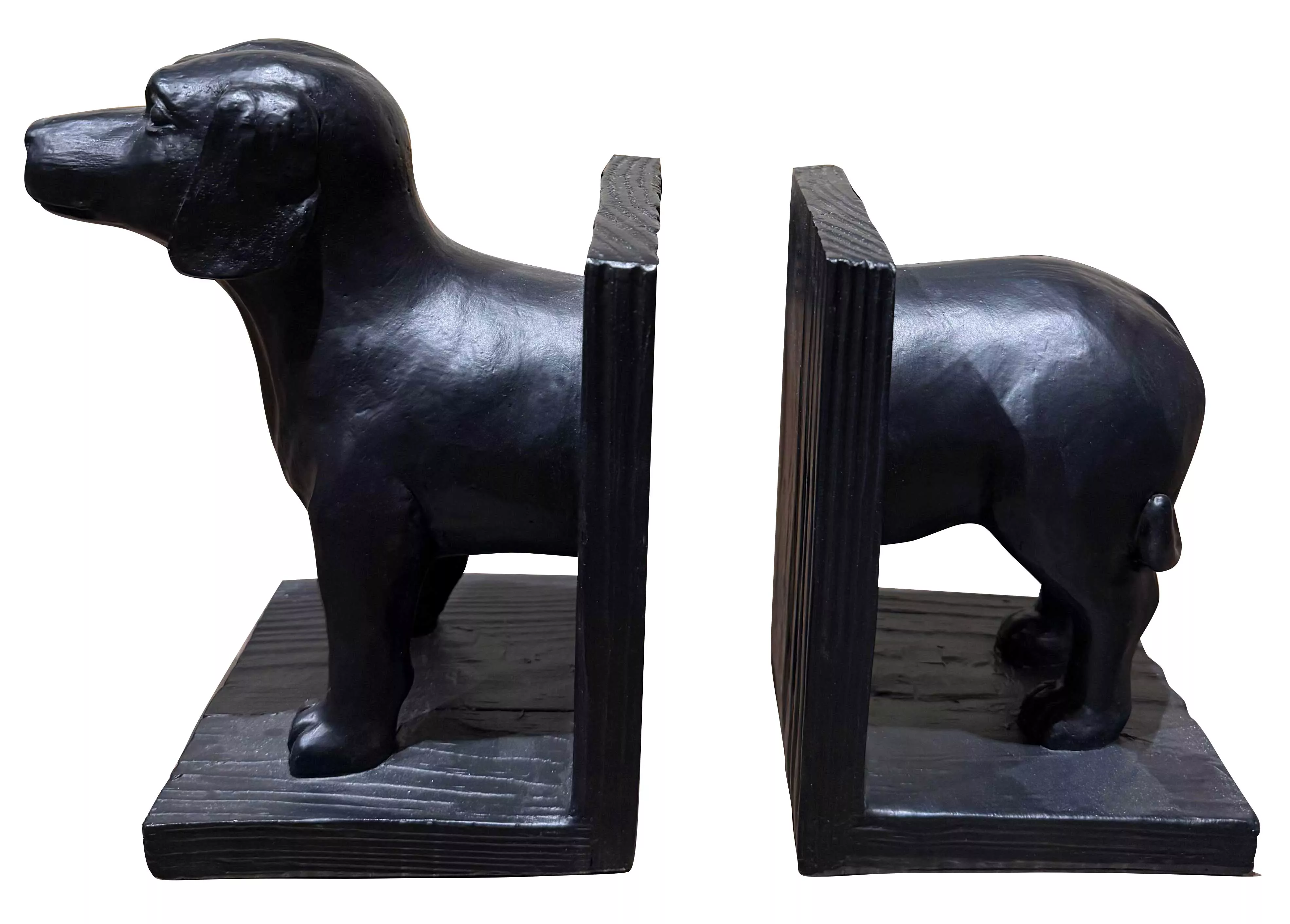 Bookend Dachshund
