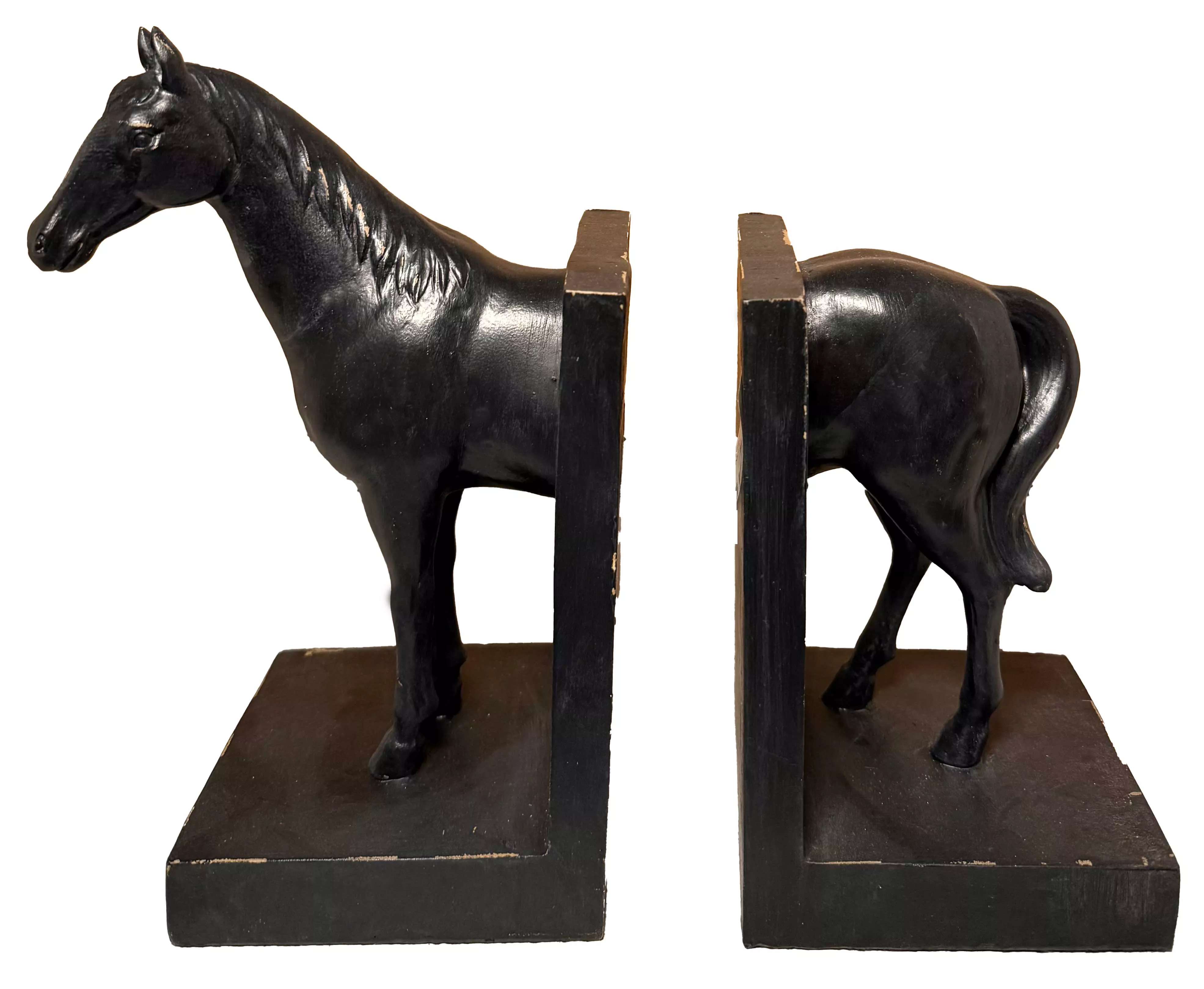 Serre-Livres Chevaux