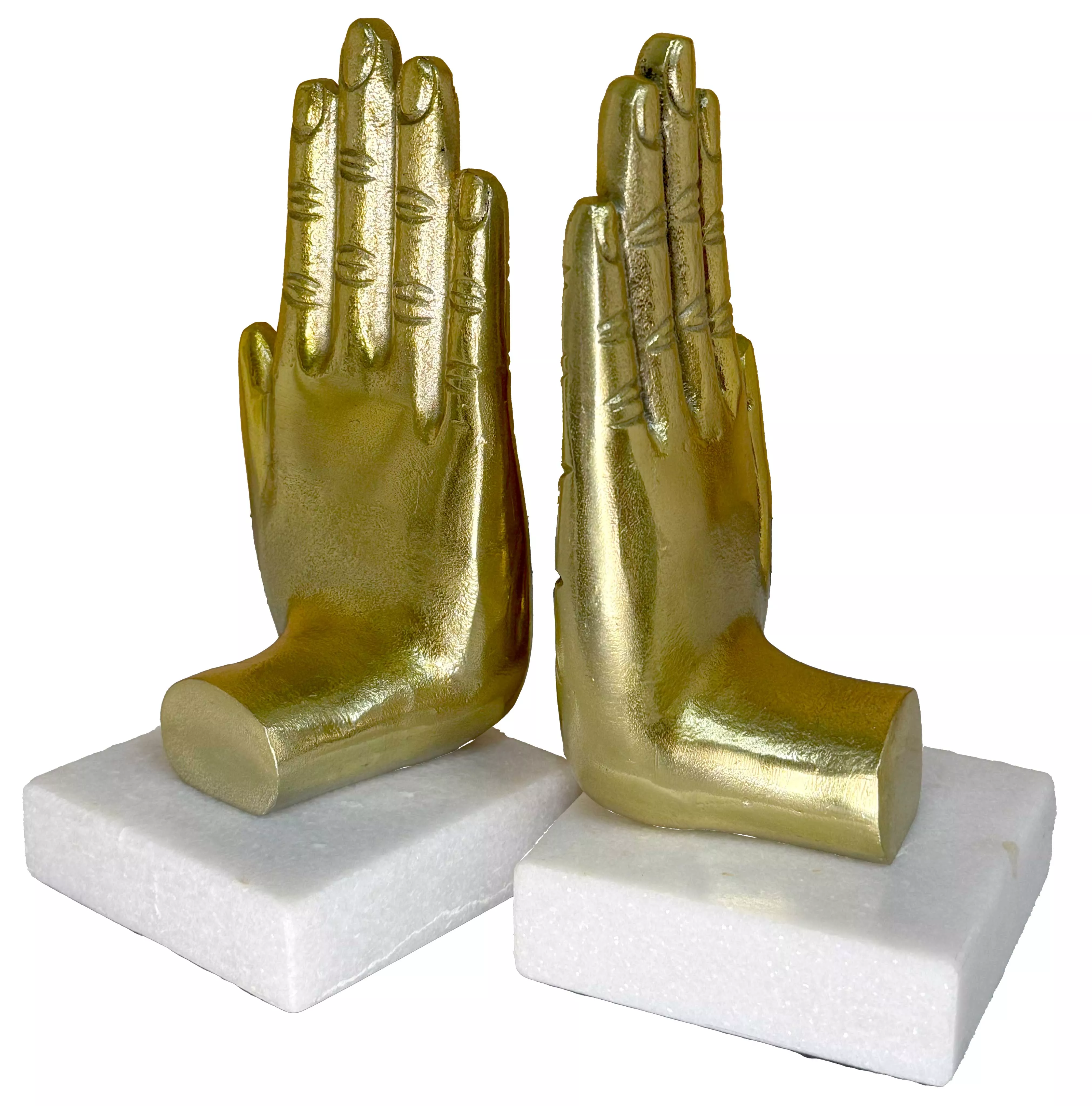 Serre-Livre Mains Or