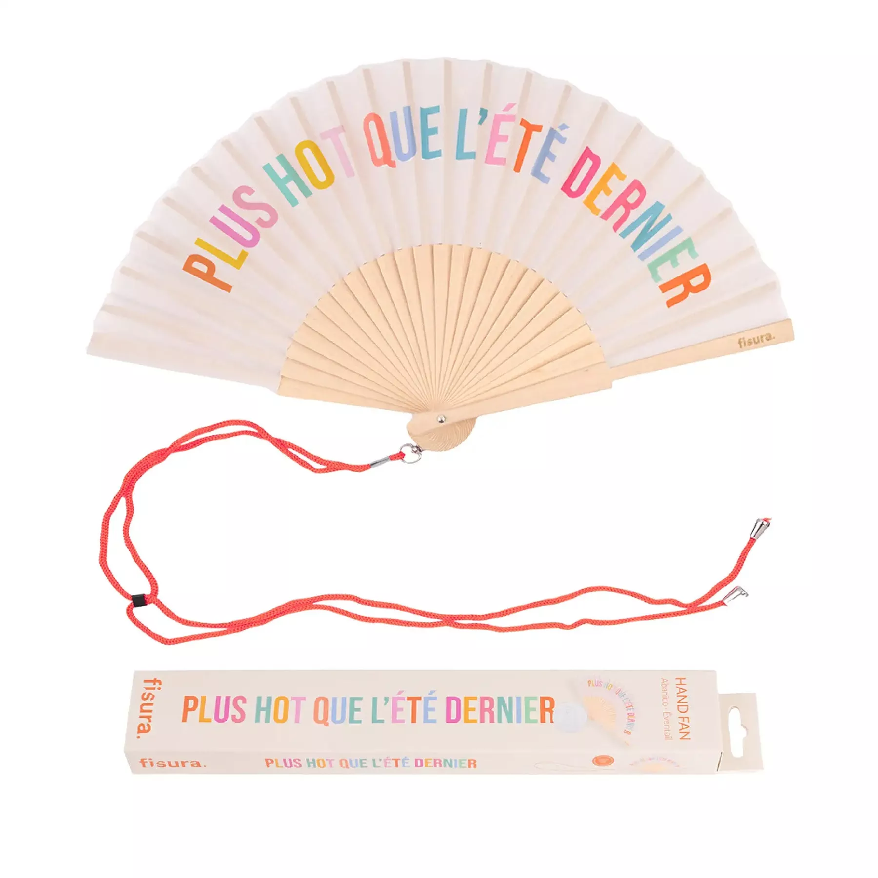 Eventail Plus Hot Que L'été Dernier