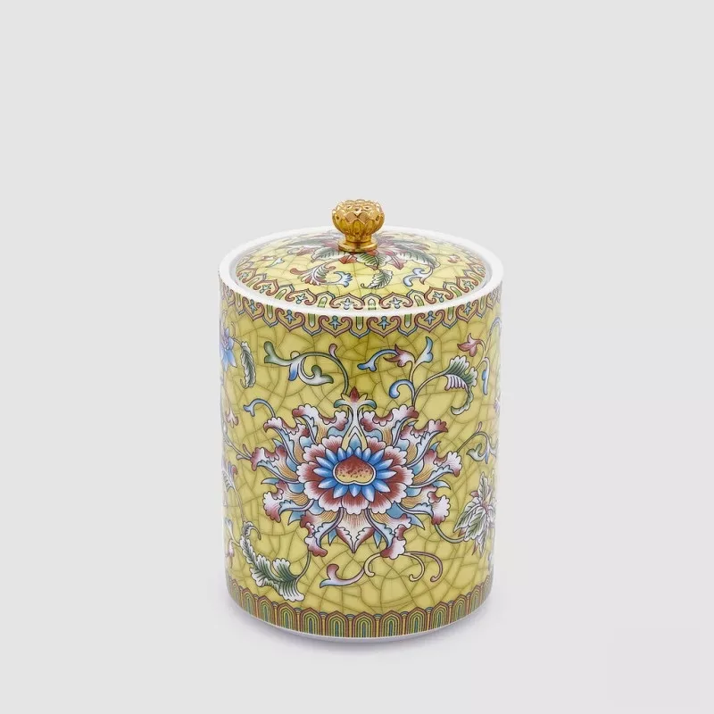 Bougie parfumée - Ming Jaune - 14 cm