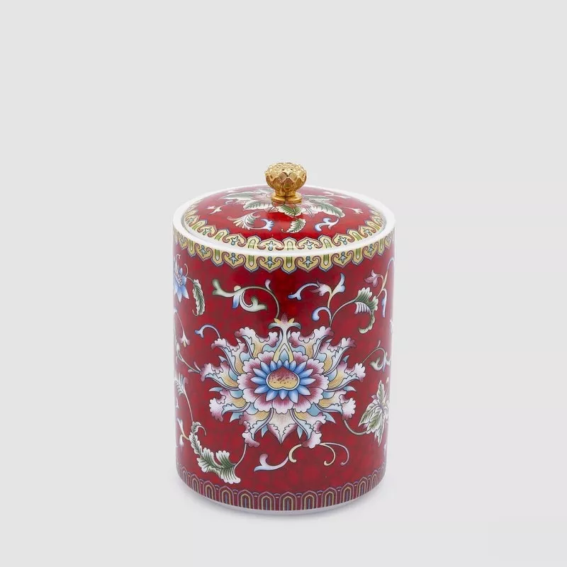 Bougie parfumée - Ming Rouge - 14 cm