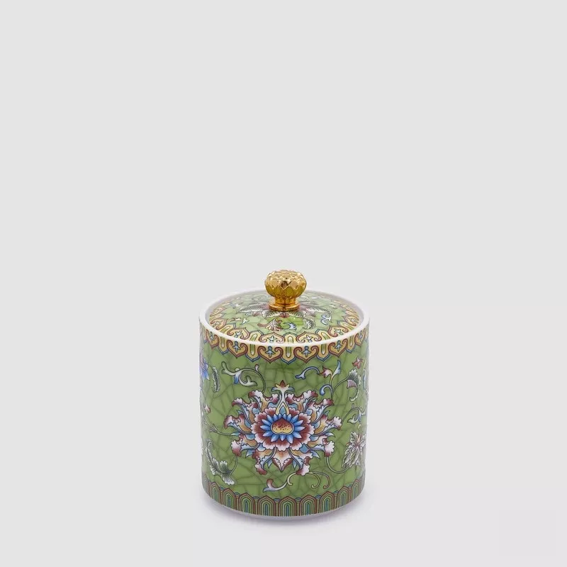 Bougie parfumée - Ming Basilic-Menthe -  10 cm