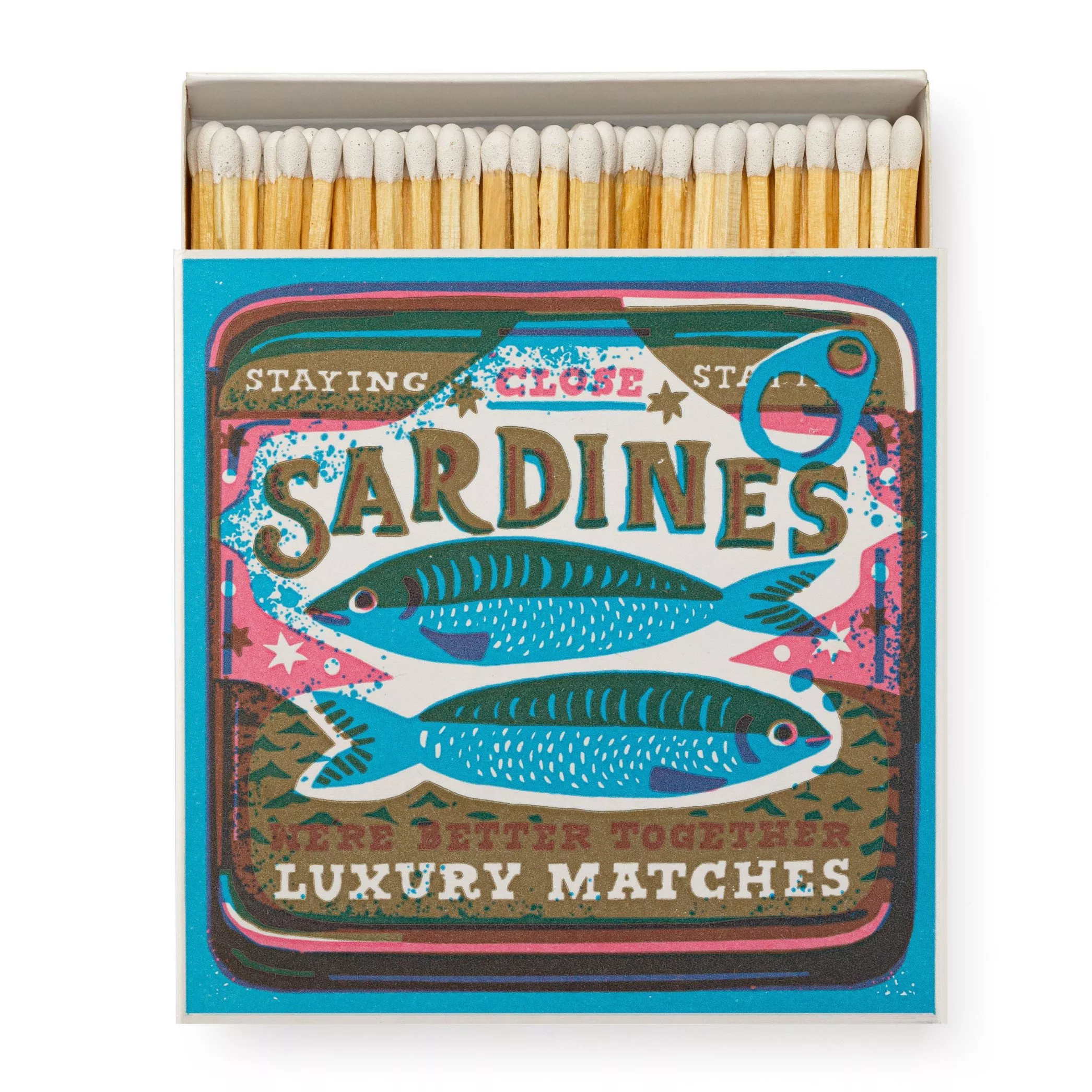 Boîte d'allumettes - Sardines
