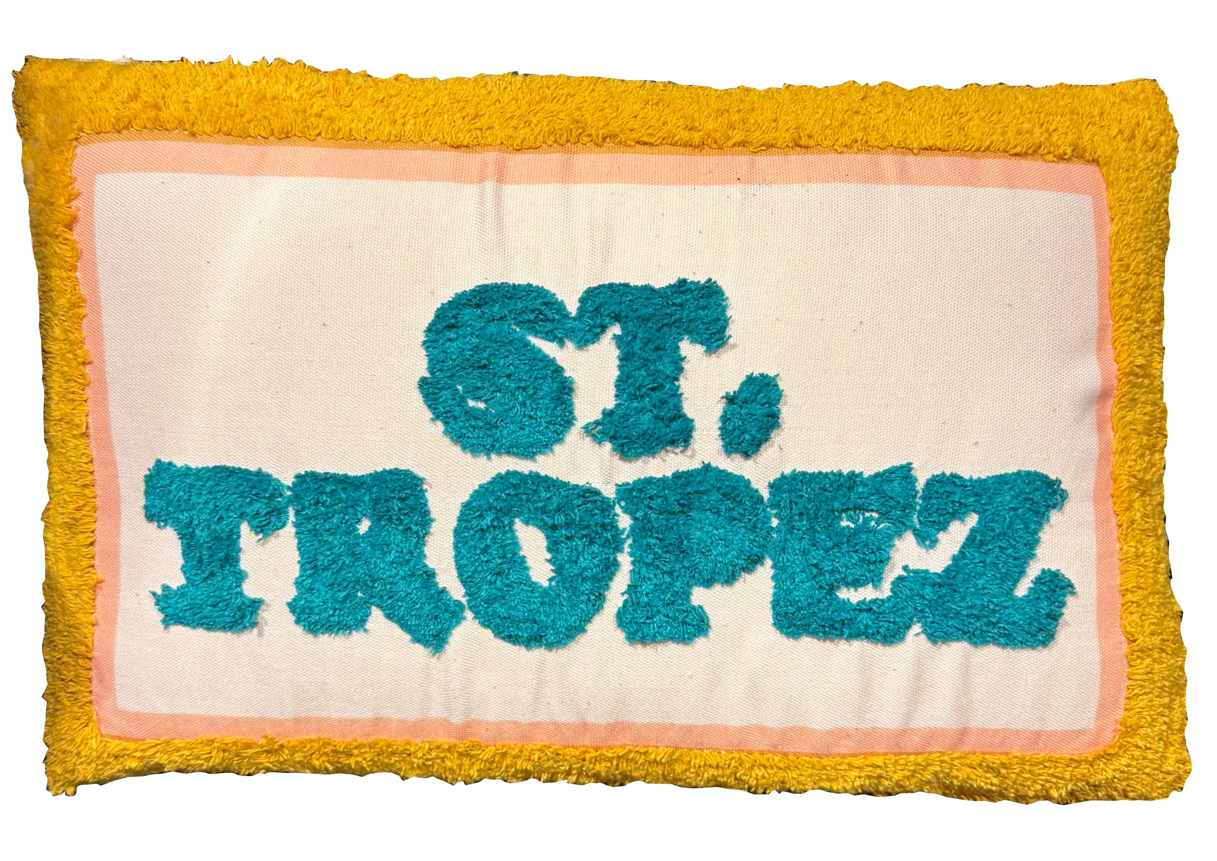 Rechteckiges Kissen - St. Tropez