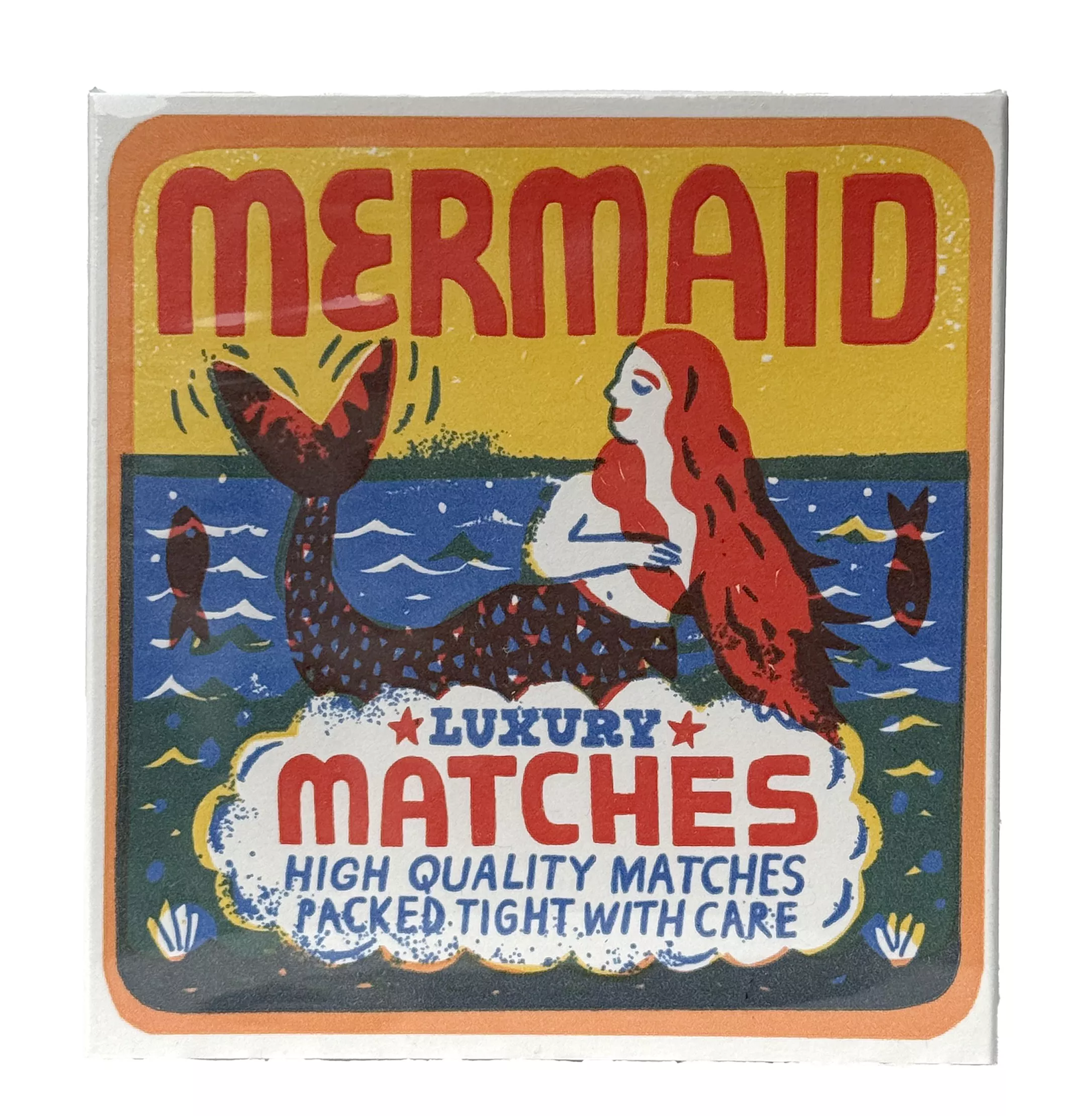 Boîte d'allumettes - Mermaid