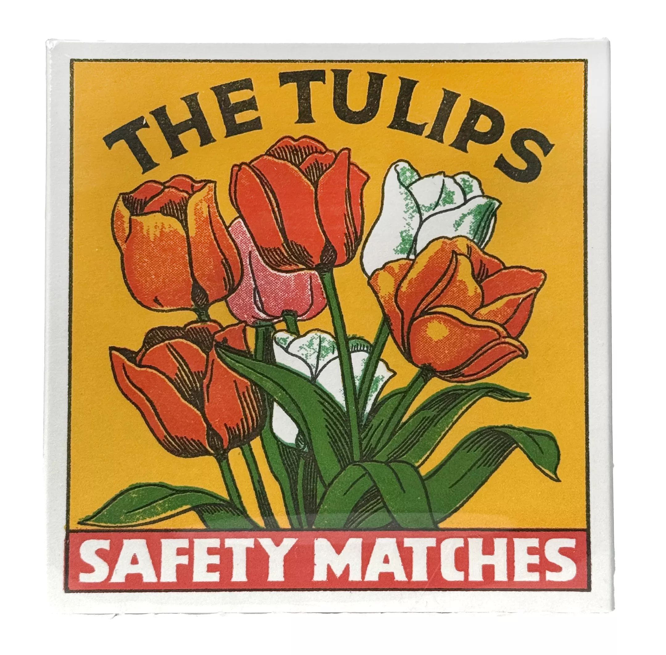 Boîte d'alllumettes - The Tulips