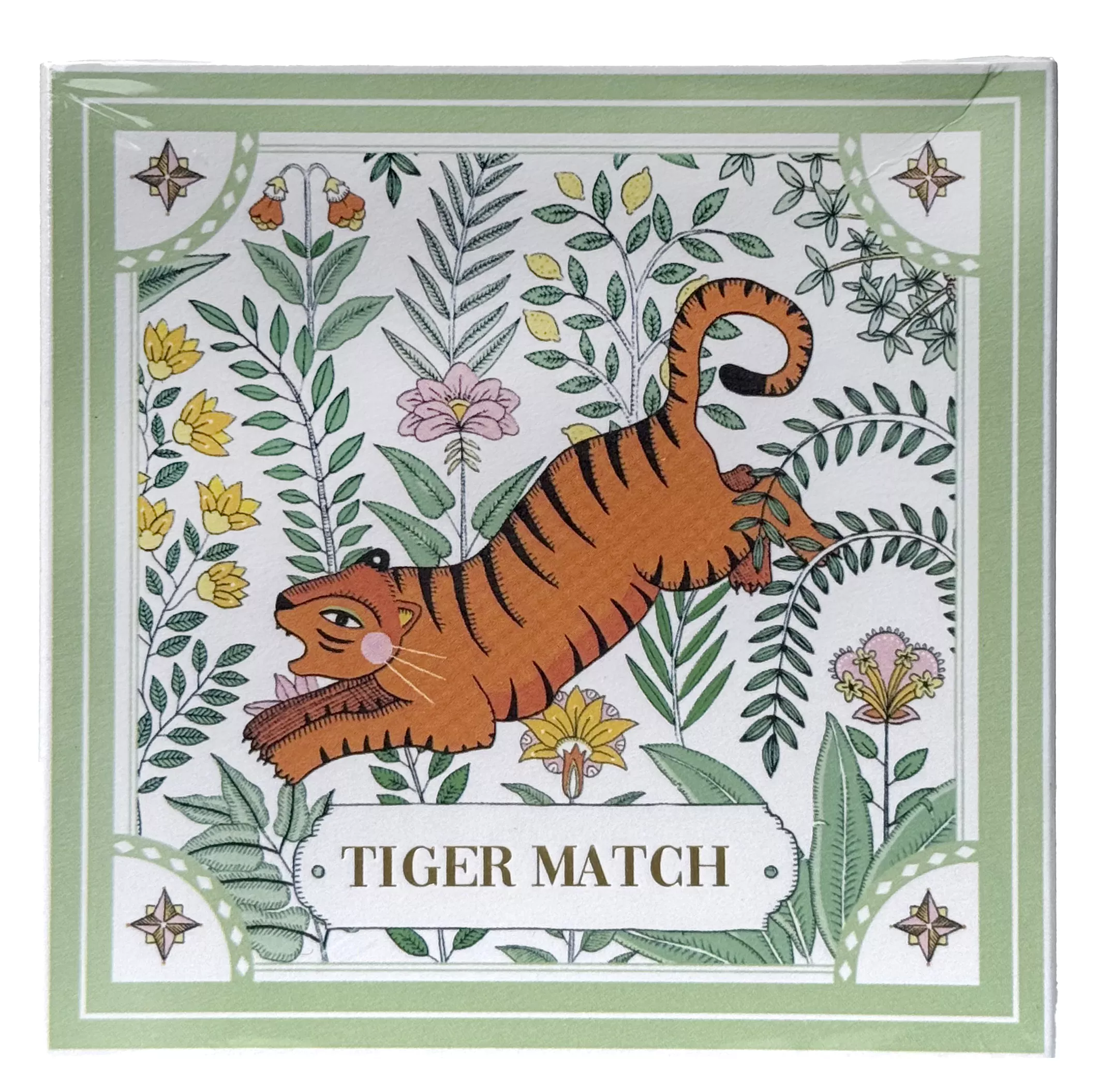 Boîte d'allumettes - Ariane's Green Tiger