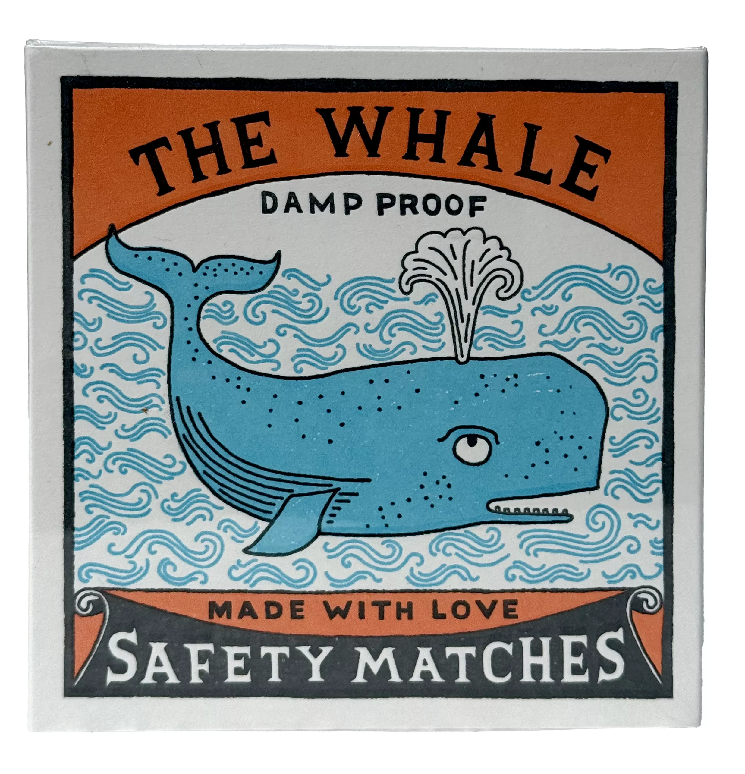 Boîte d'allumettes  - The Whale