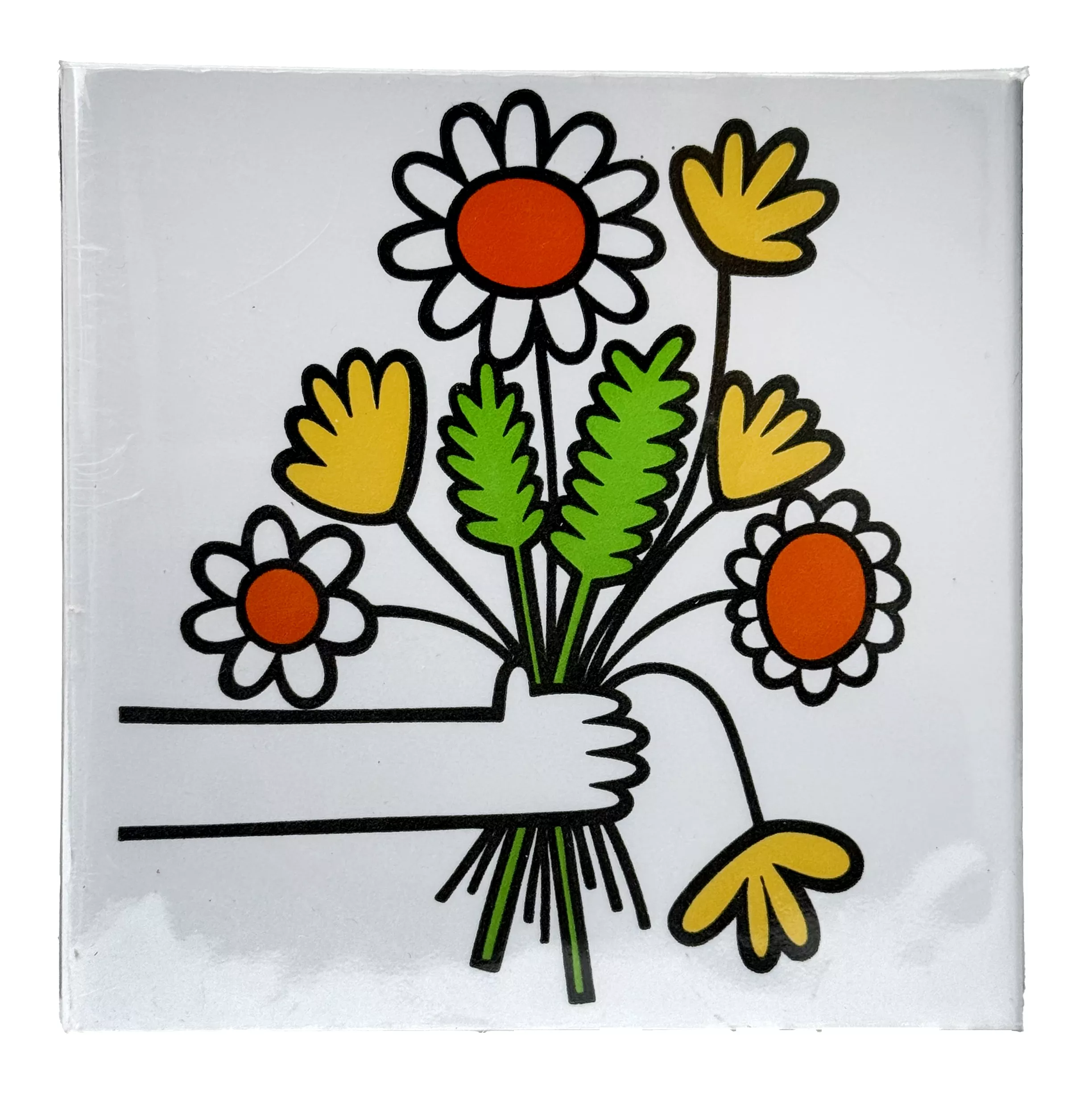 Boîte d'allumettes - Bunch of Flowers