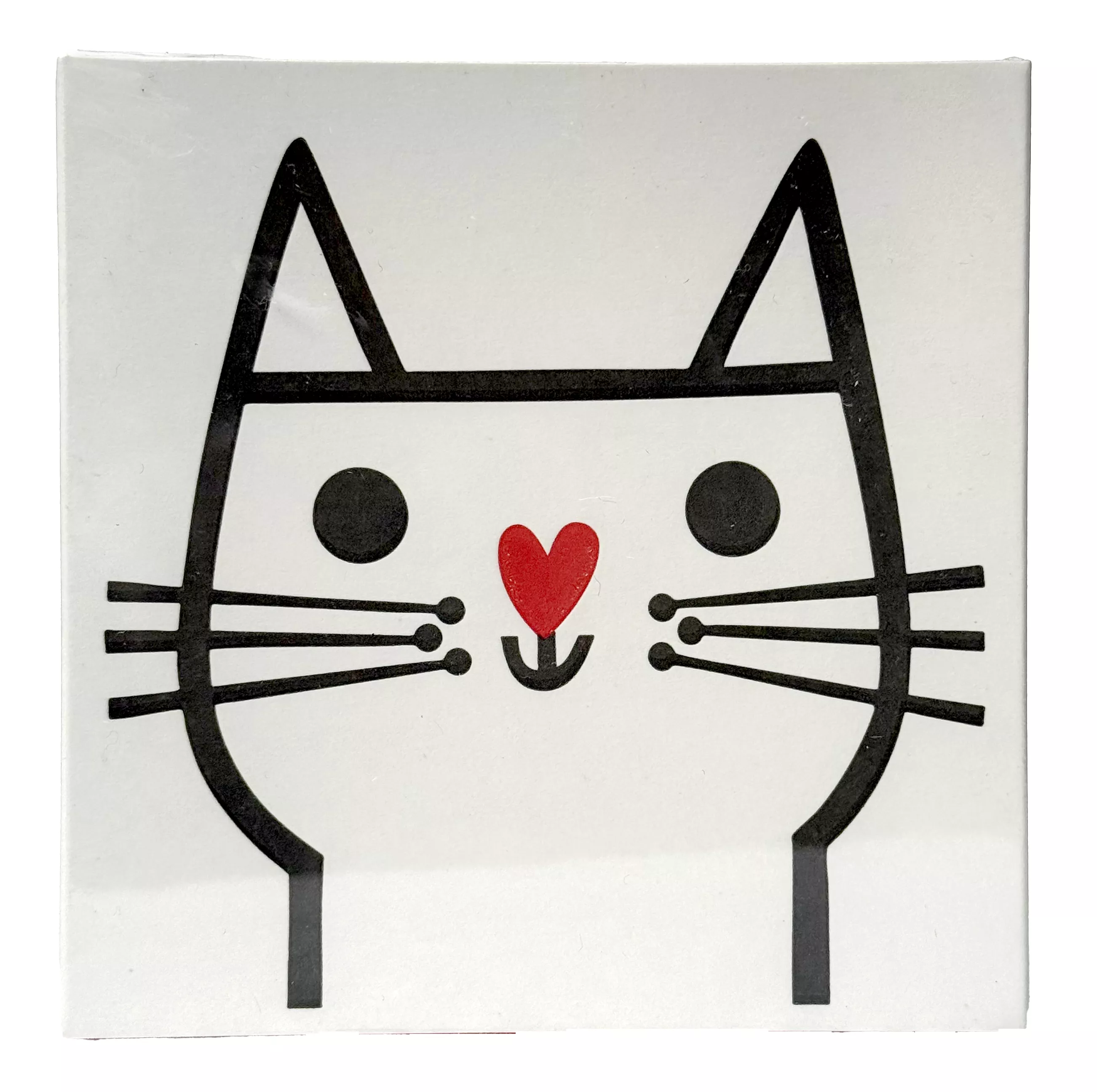 Boîte d'allumettes - Cat