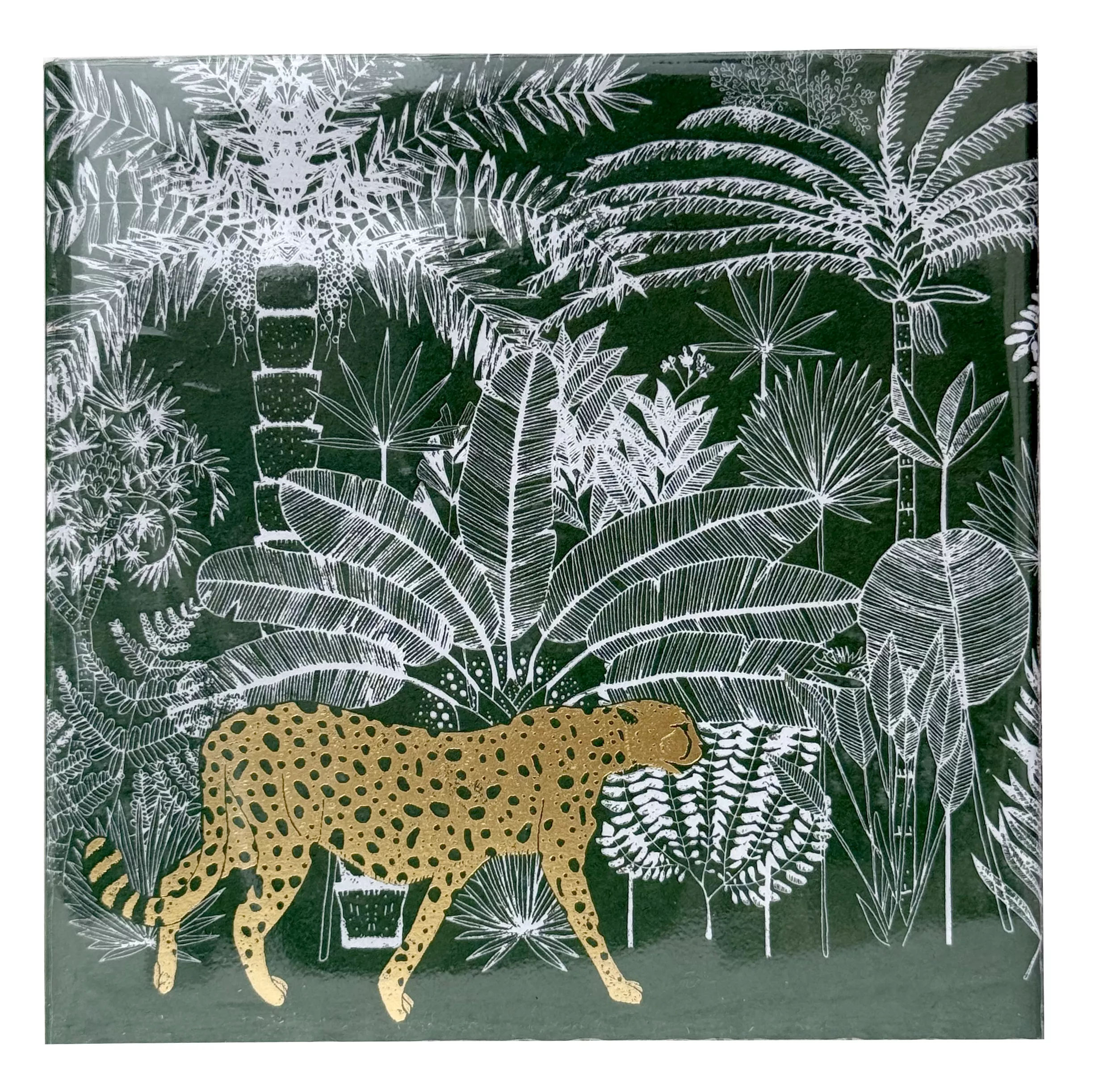 Boîte d'allumettes - Cheetah In Jungle