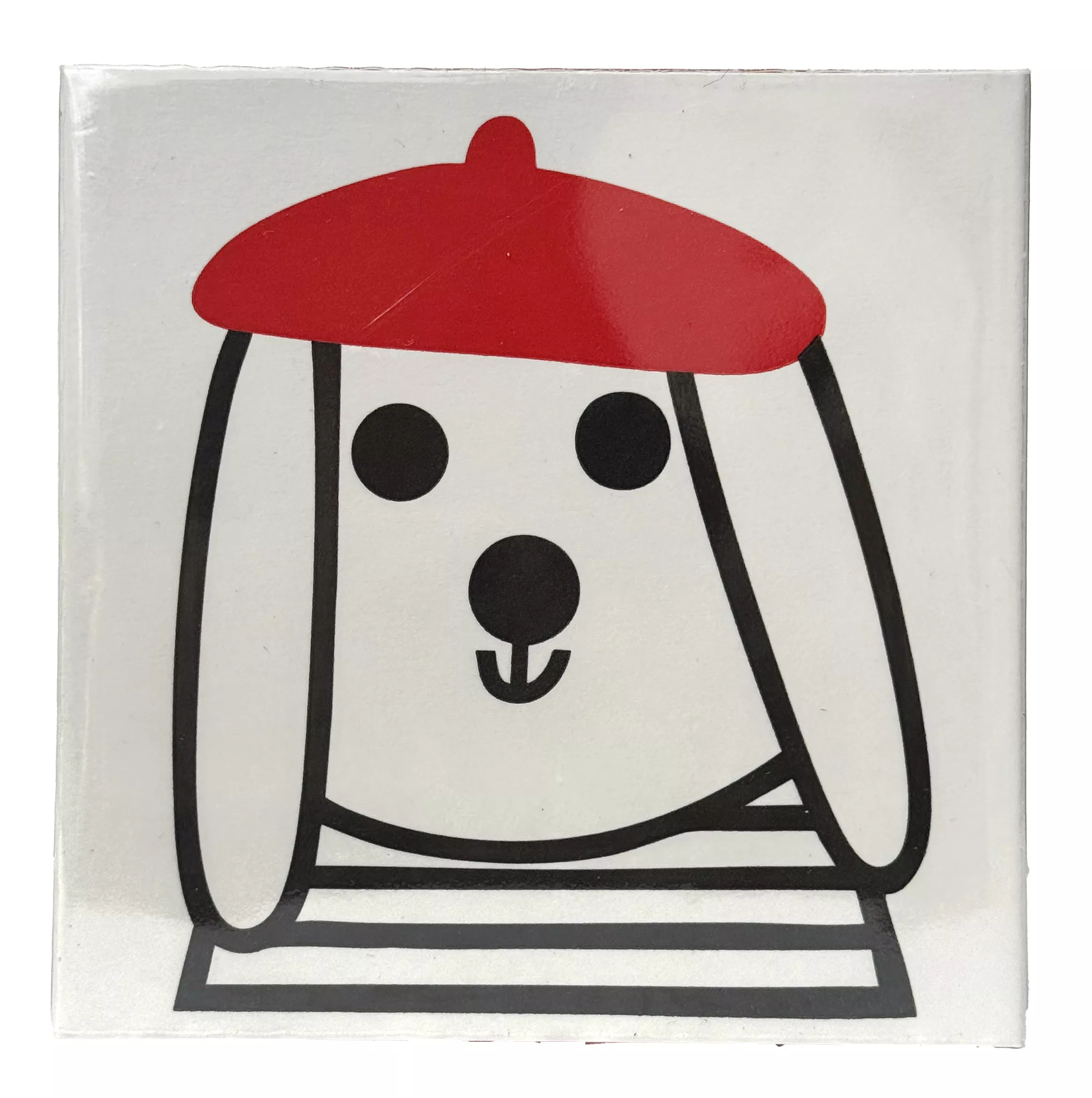 Boîte d'allumettes - Dog