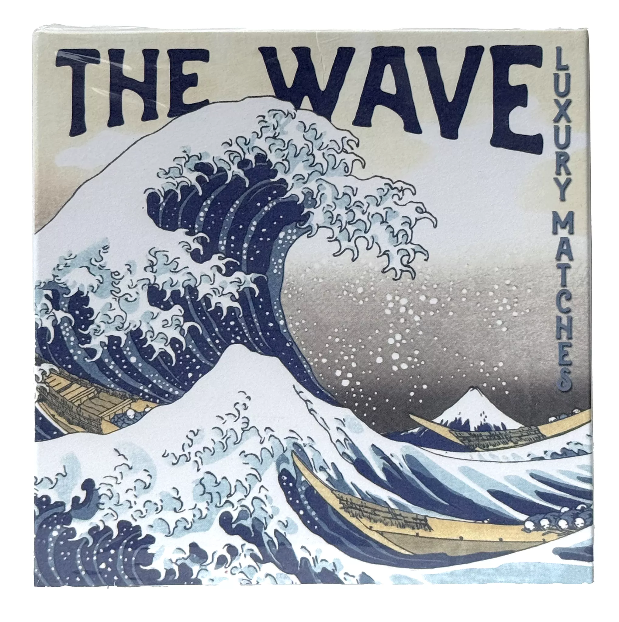 Boîte d'allumettes - Hokusai Wave