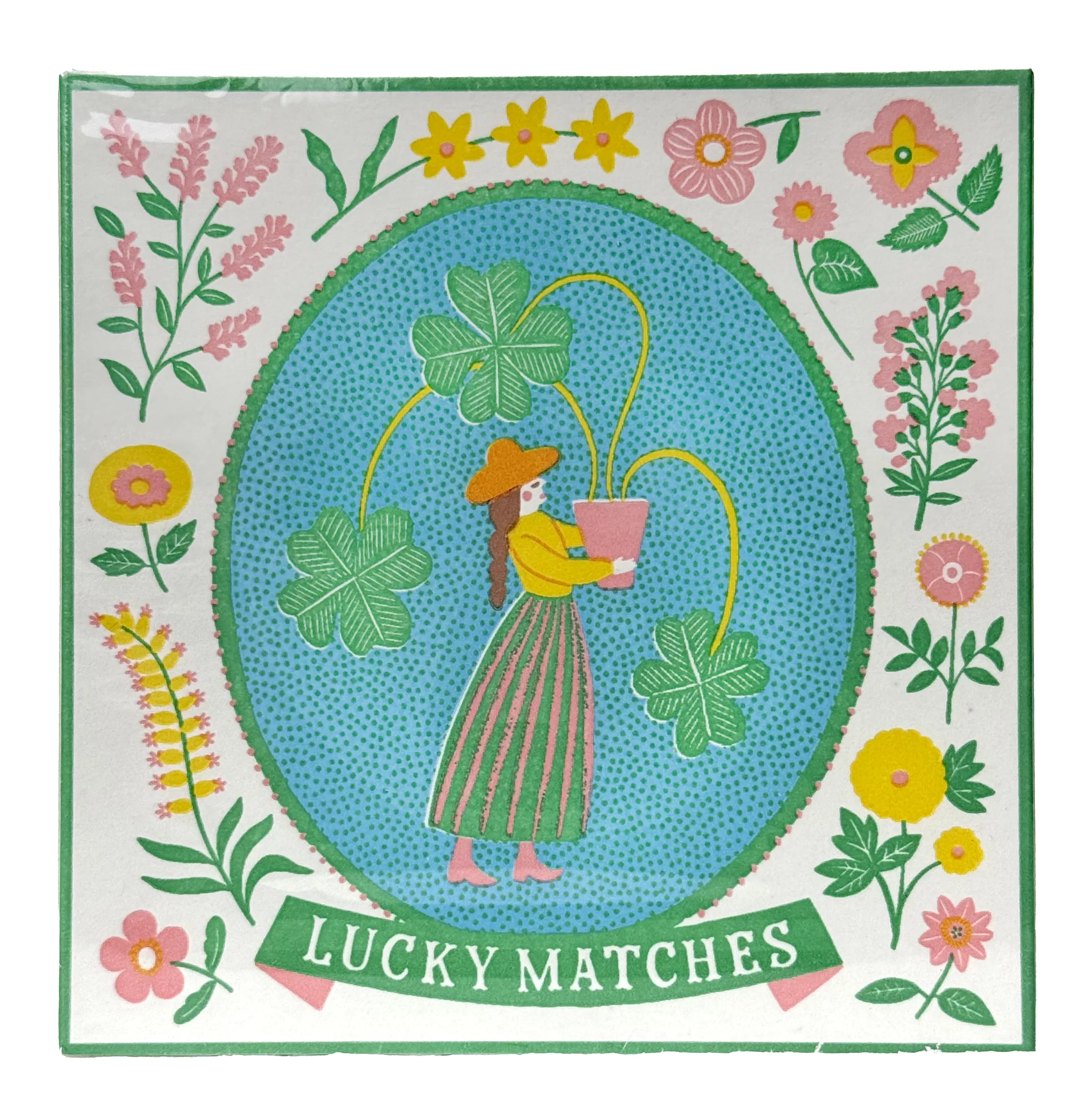Boîte d'allumettes - Lucky