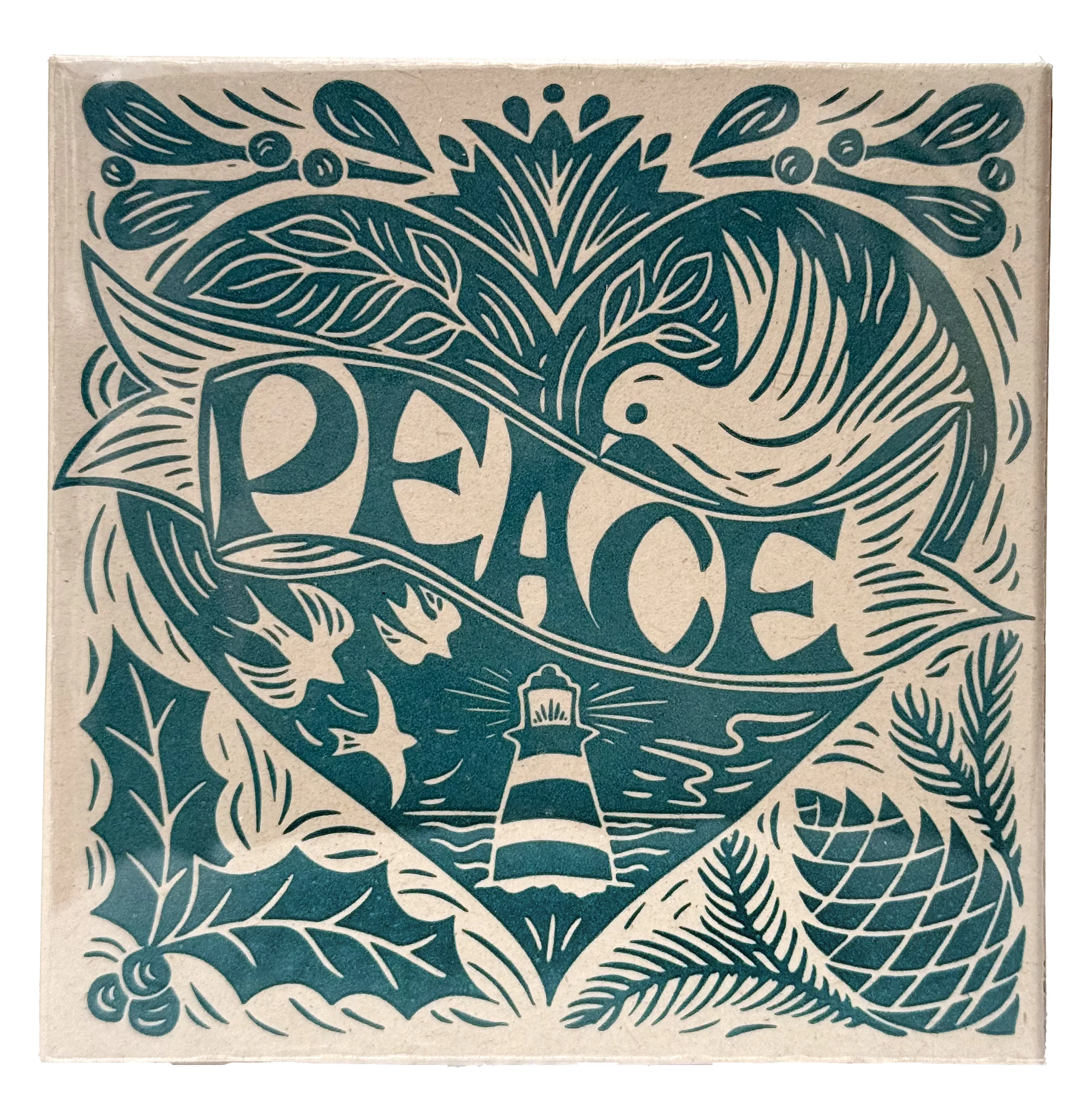 Boîte d'allumettes - Peace