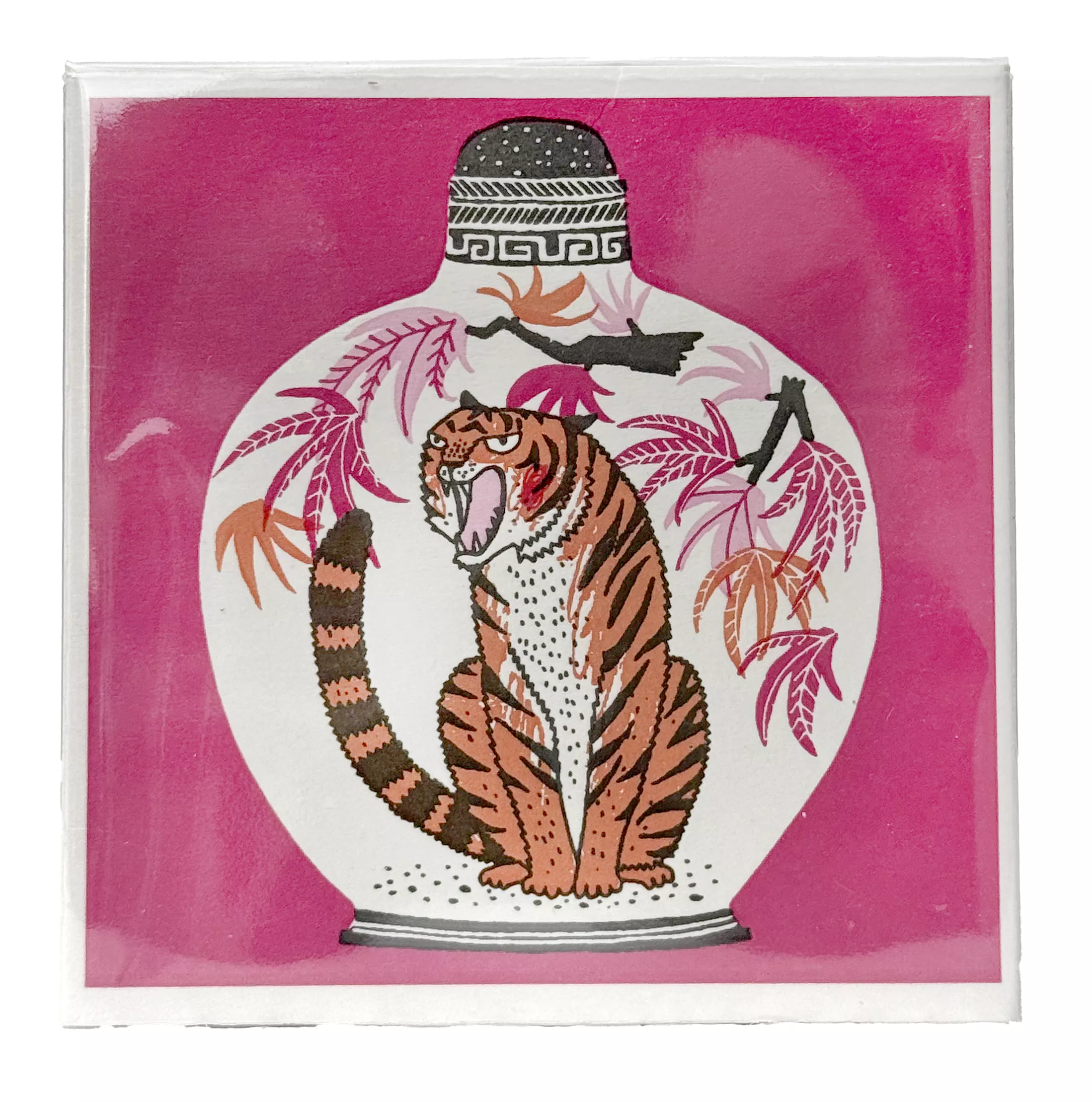 Boîte d'allumettes - Pink Tiger
