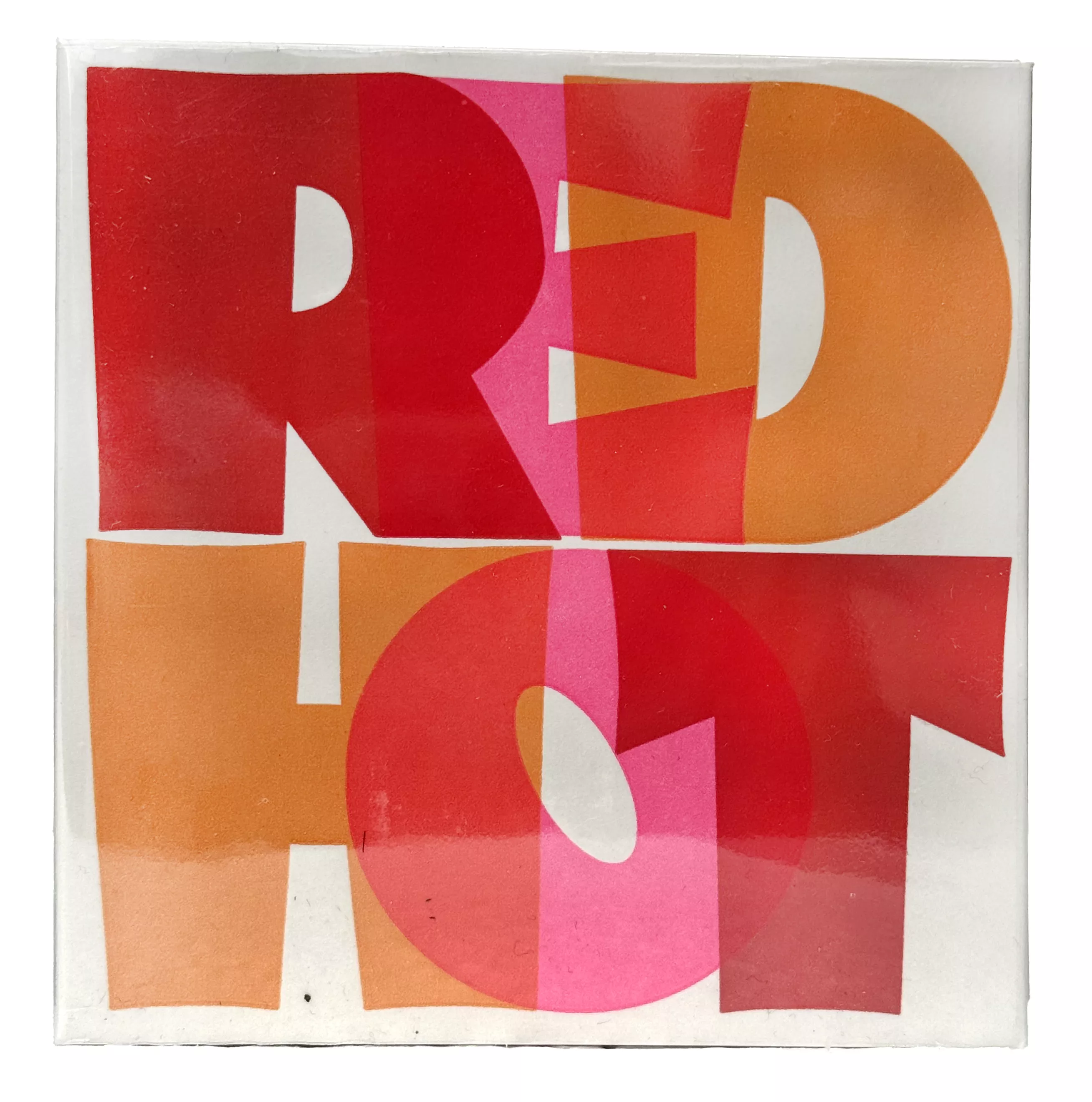 Boîte d'allumettes - Red Hot