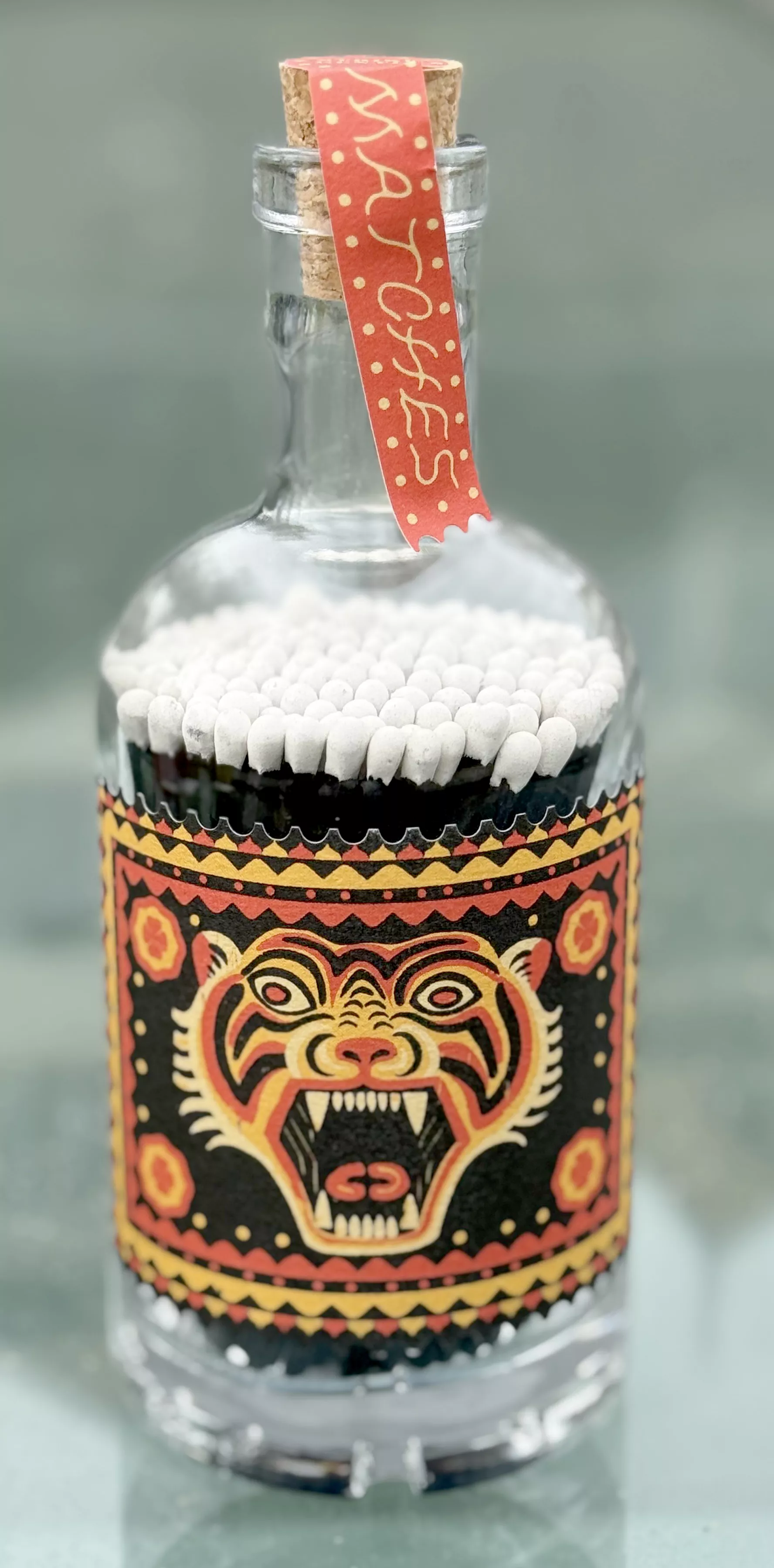 Streichholzschachtel „Roar Stamp“