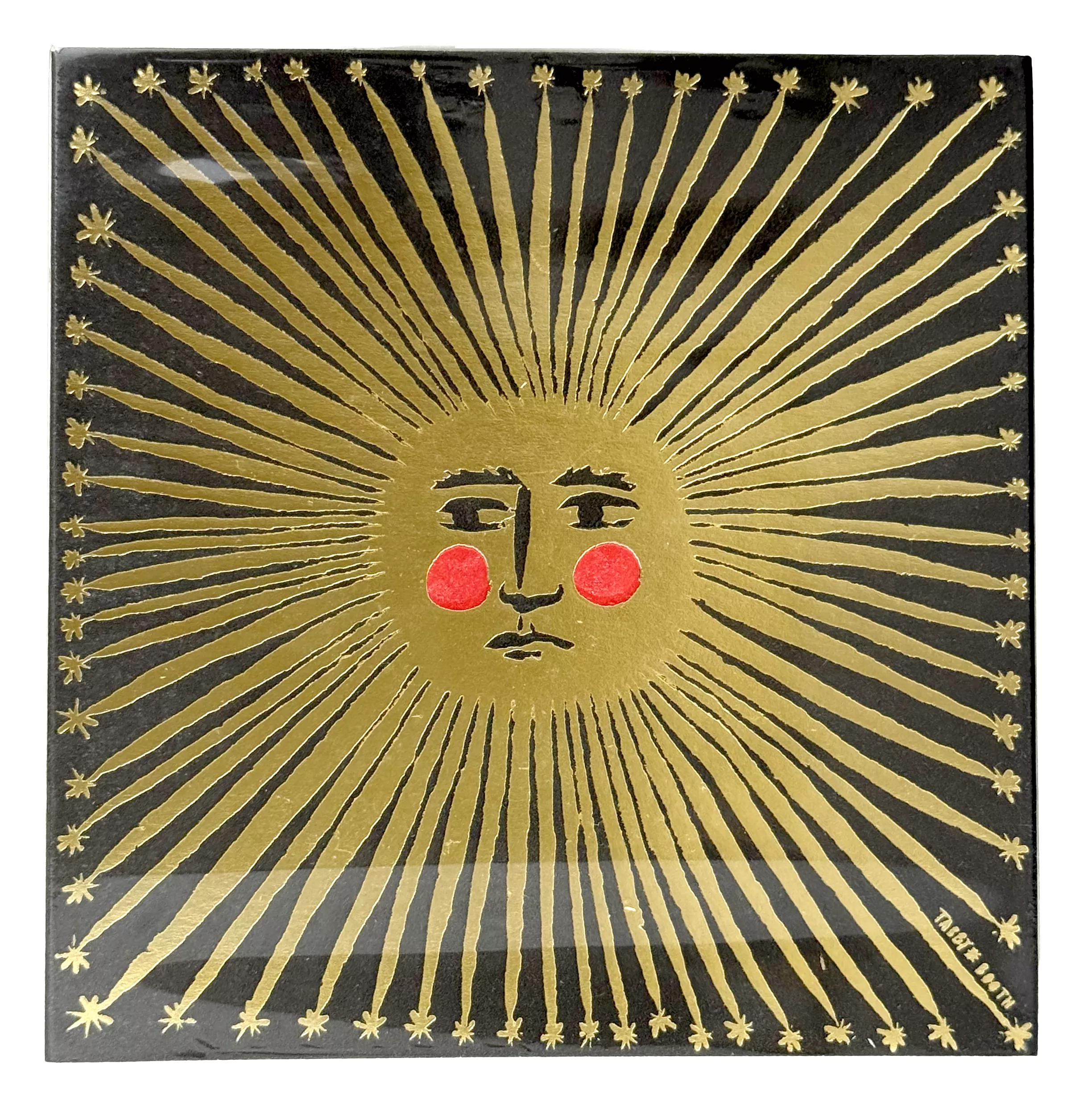 Boîte d'allumettes - Sun Ray