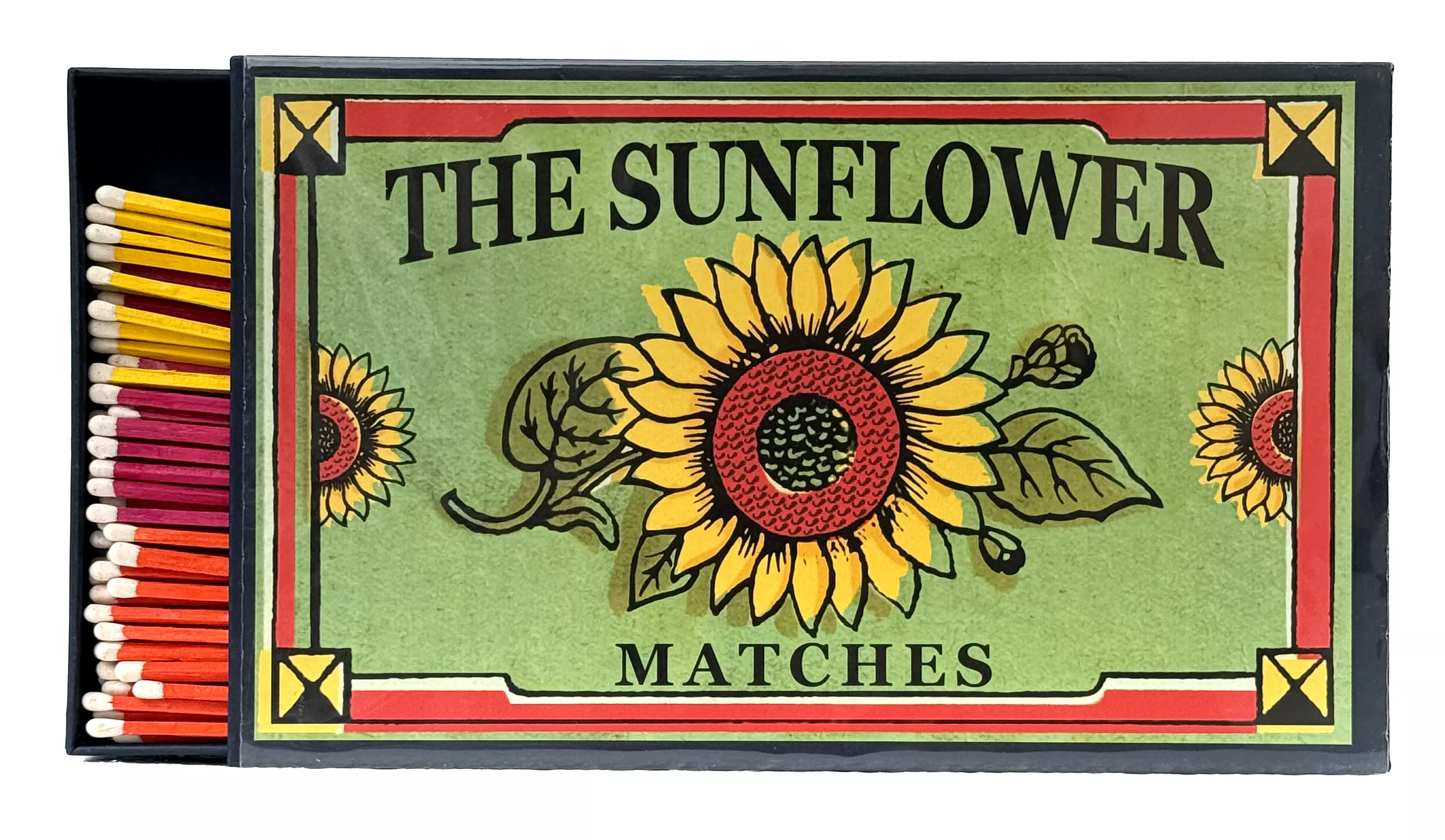 Boîte d'allumettes géante - Sunflower