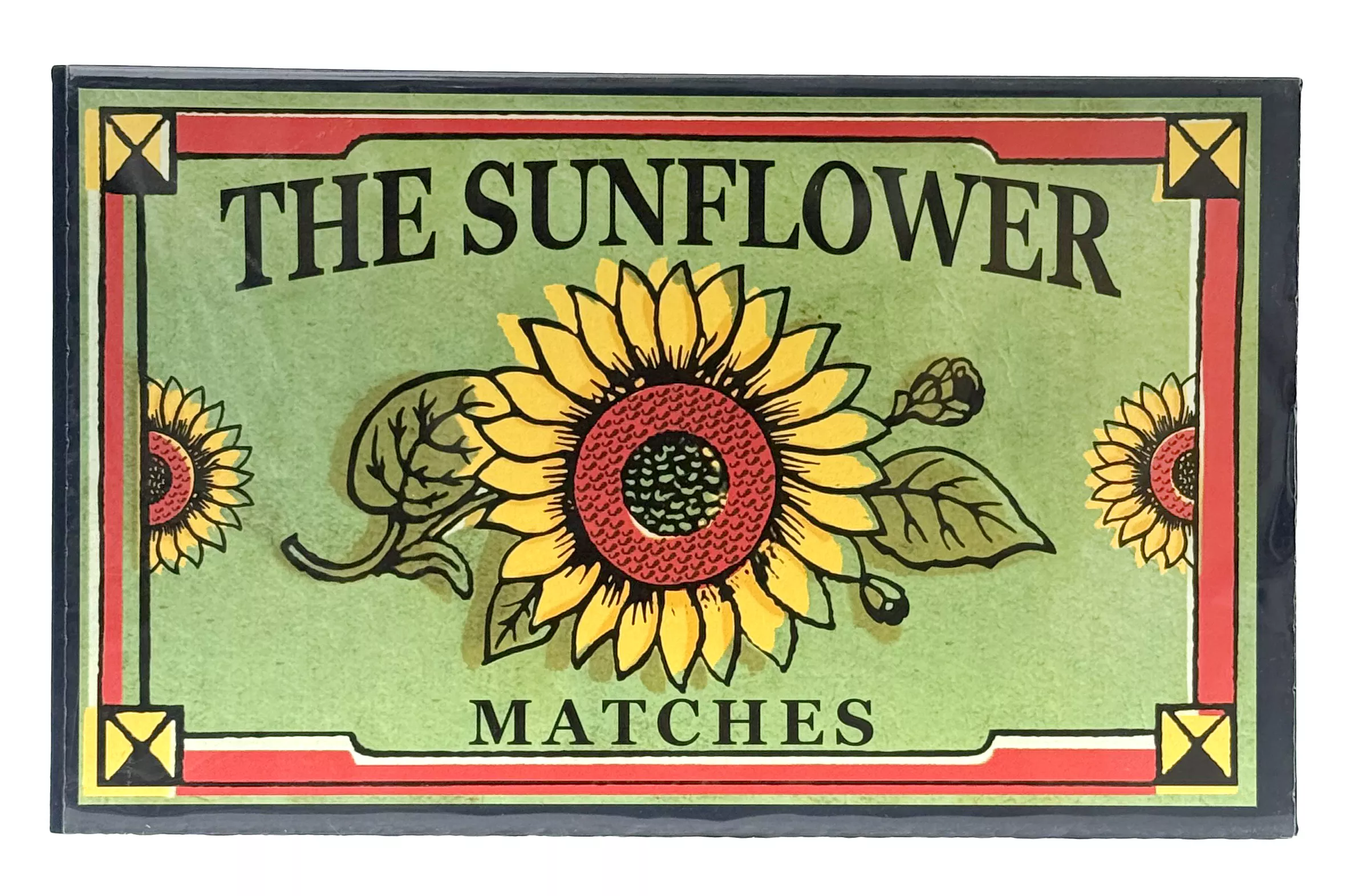 Boîte d'allumettes géante - Sunflower