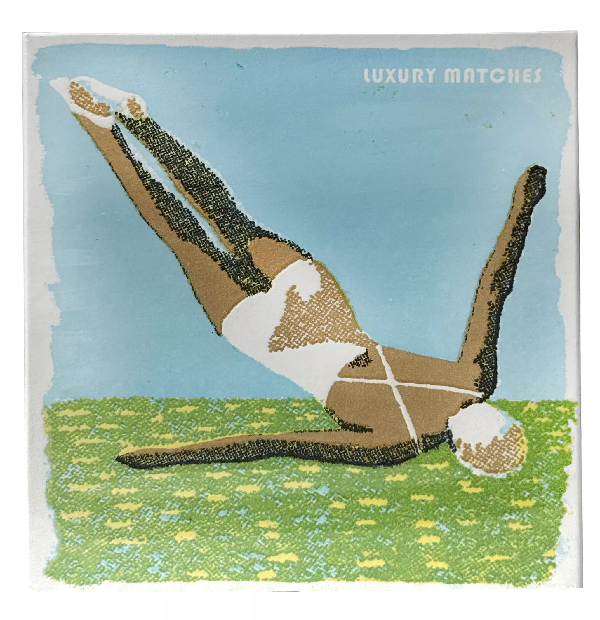 Boîte d'allumettes - The Diver