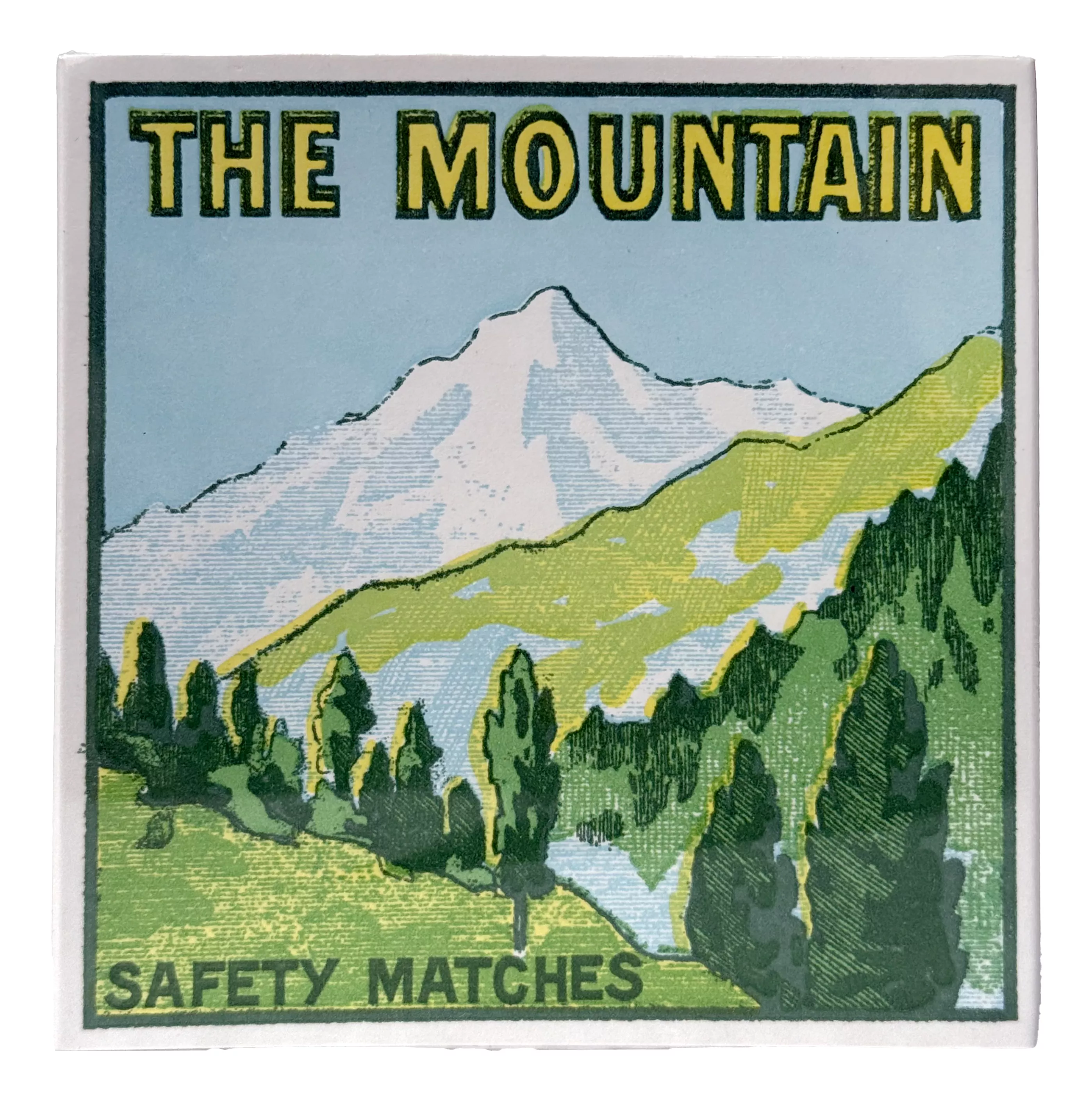 Boîte d'allumettes - The Mountain