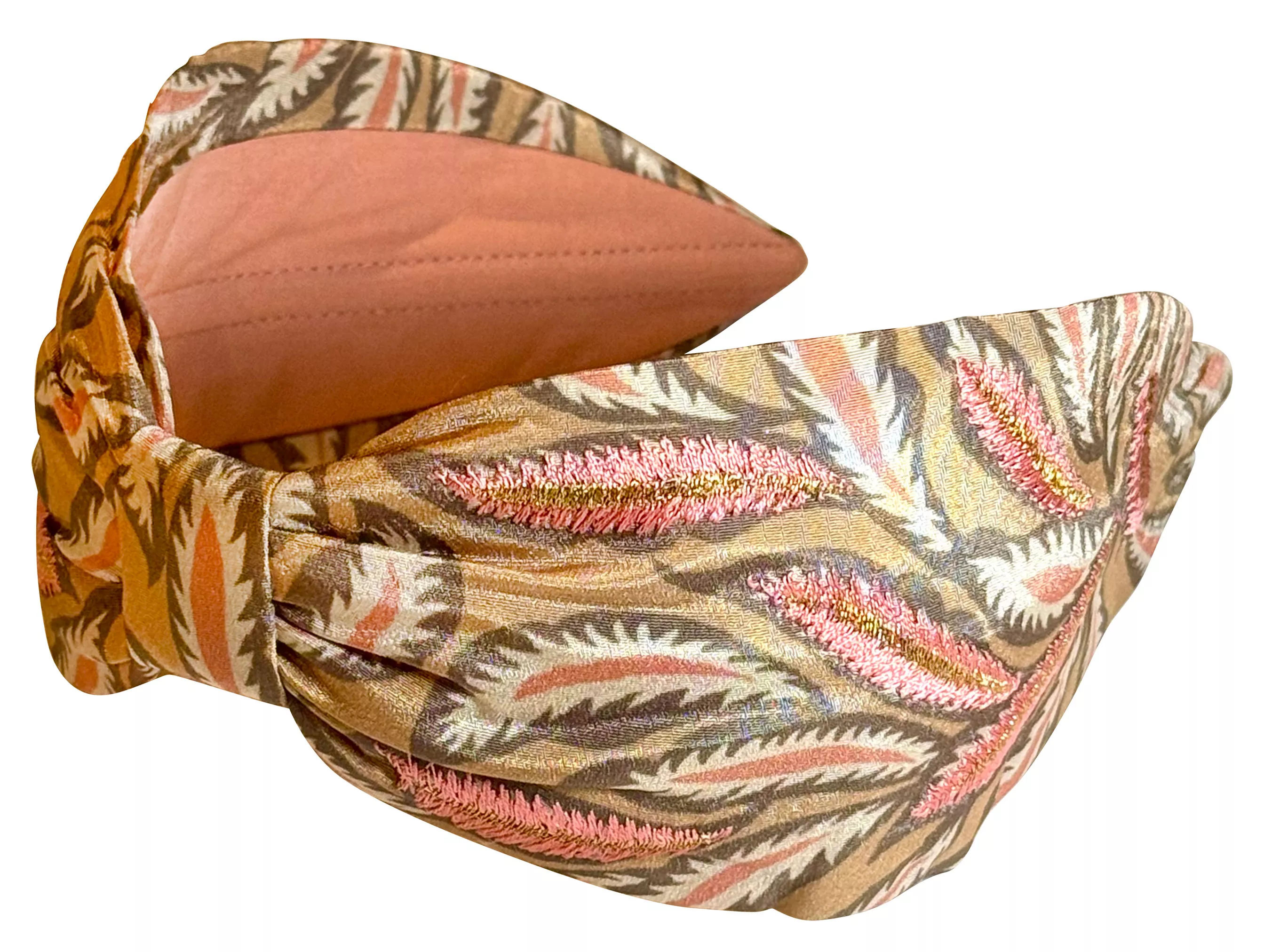 Bandeau brodé - beige - Baroque et Rococo